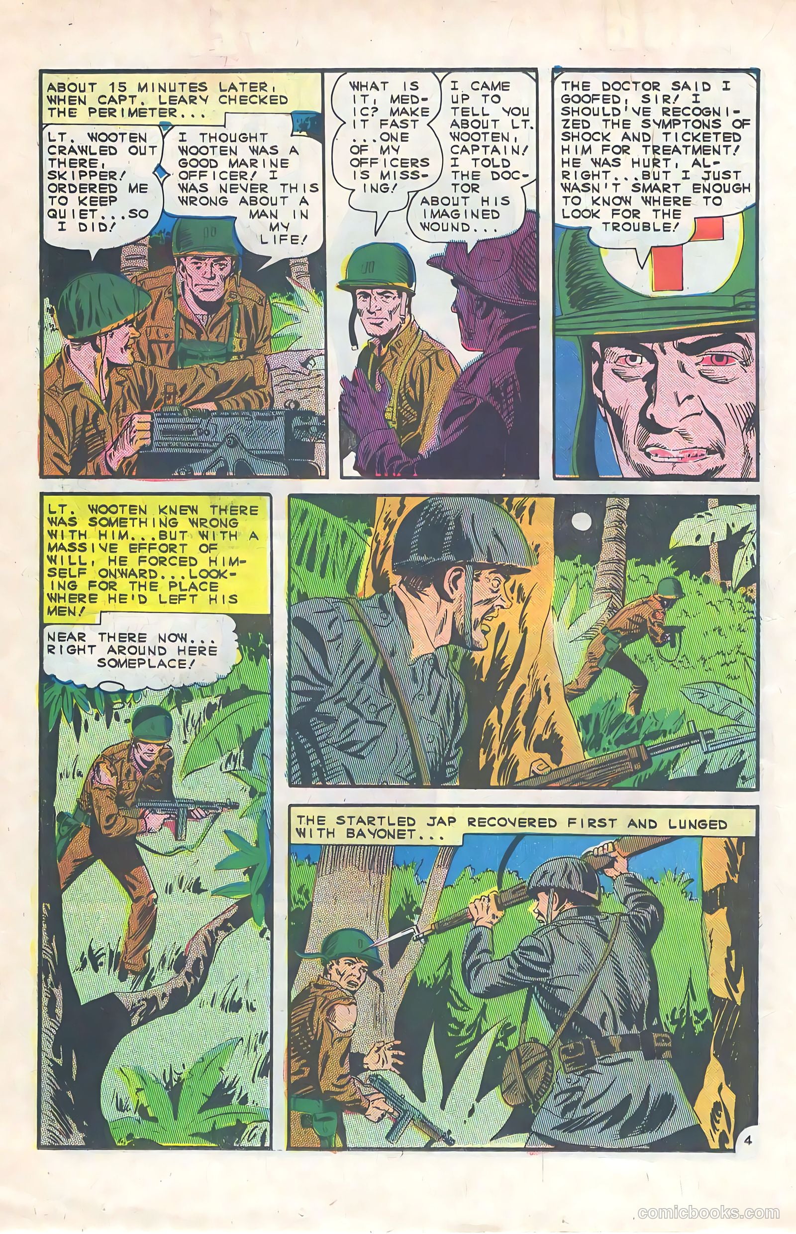 Marines Attack #7 (1965) — page 18 of 36