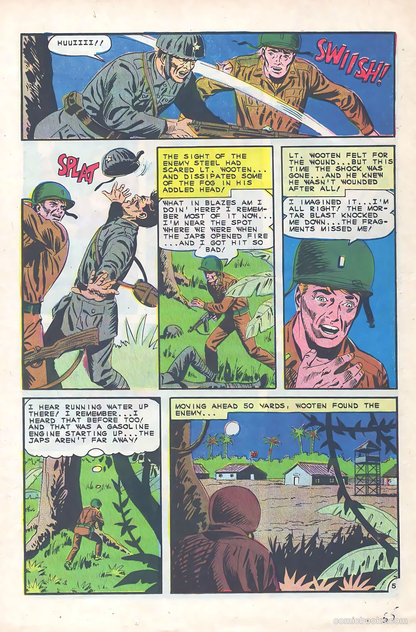 Marines Attack #7 (1965) — page 19 of 36