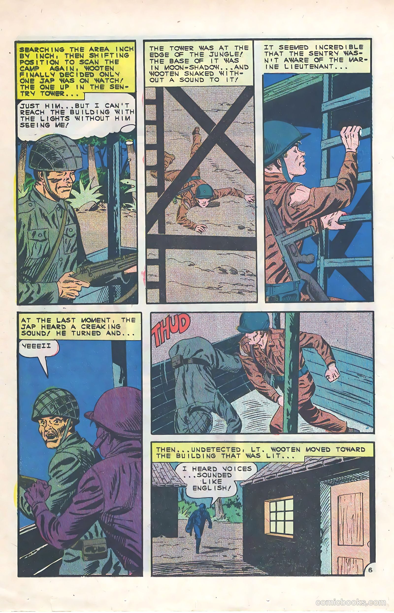 Marines Attack #7 (1965) — page 20 of 36