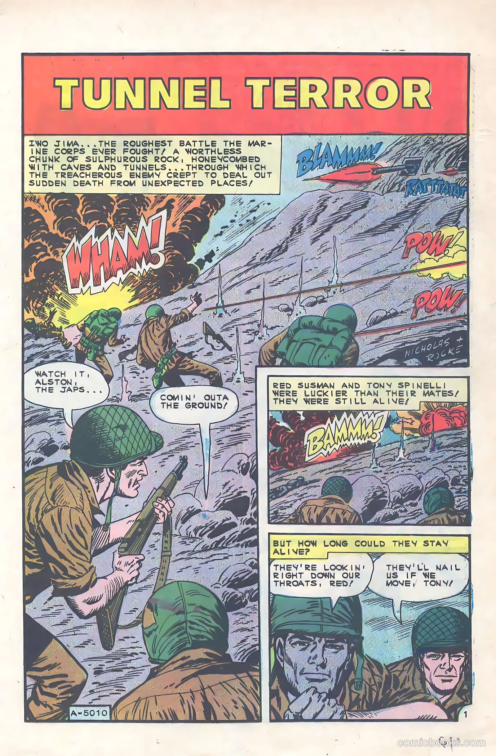 Marines Attack #7 (1965) — page 25 of 36