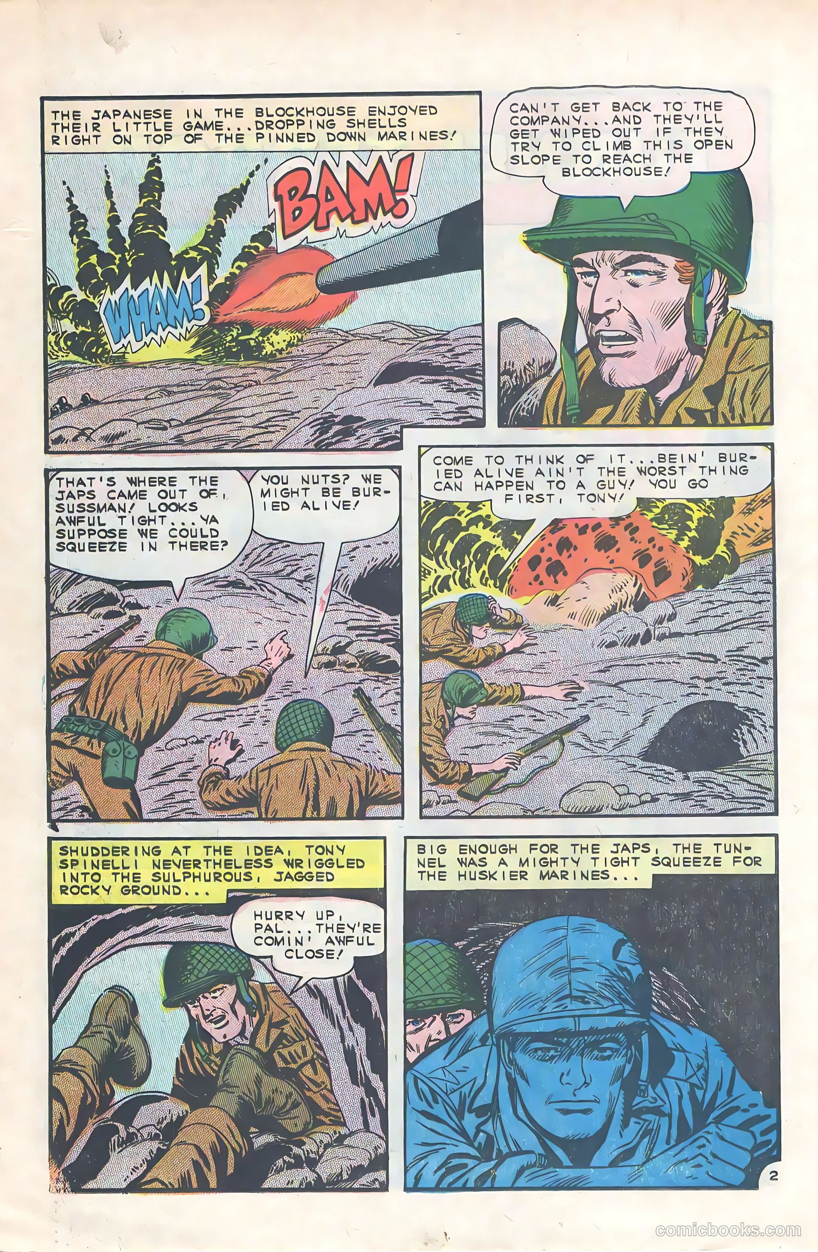 Marines Attack #7 (1965) — page 26 of 36