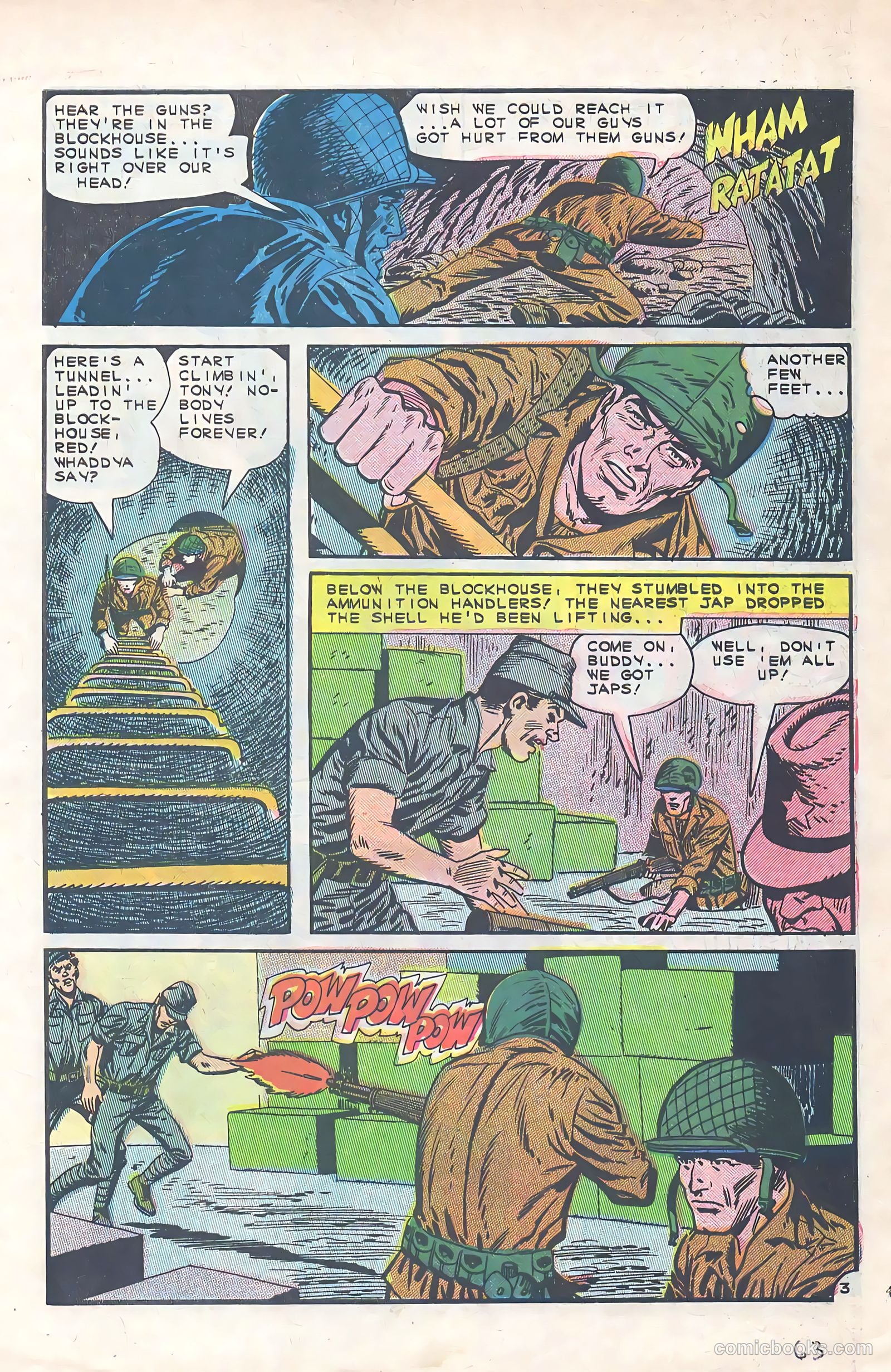 Marines Attack #7 (1965) — page 27 of 36