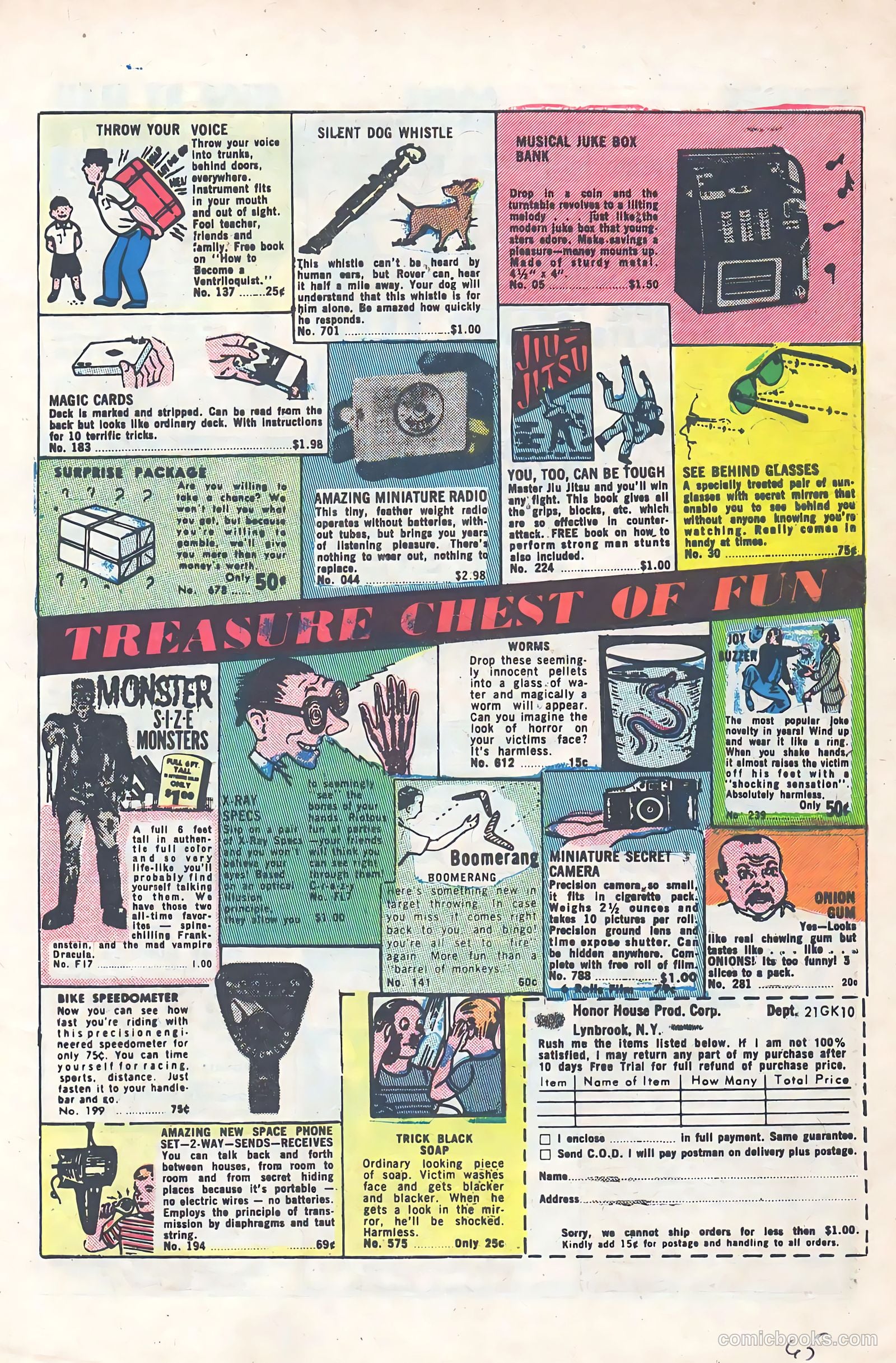 Marines Attack #7 (1965) — page 29 of 36
