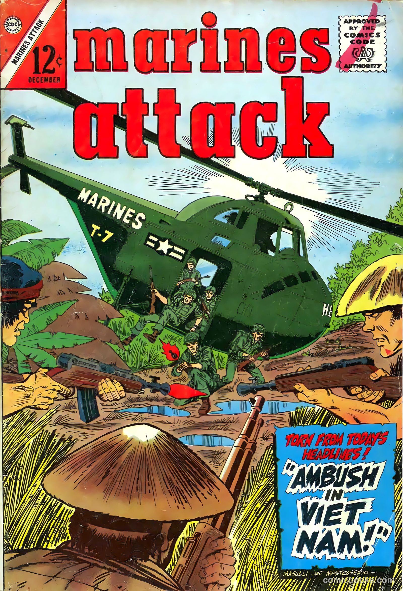 Marines Attack #8