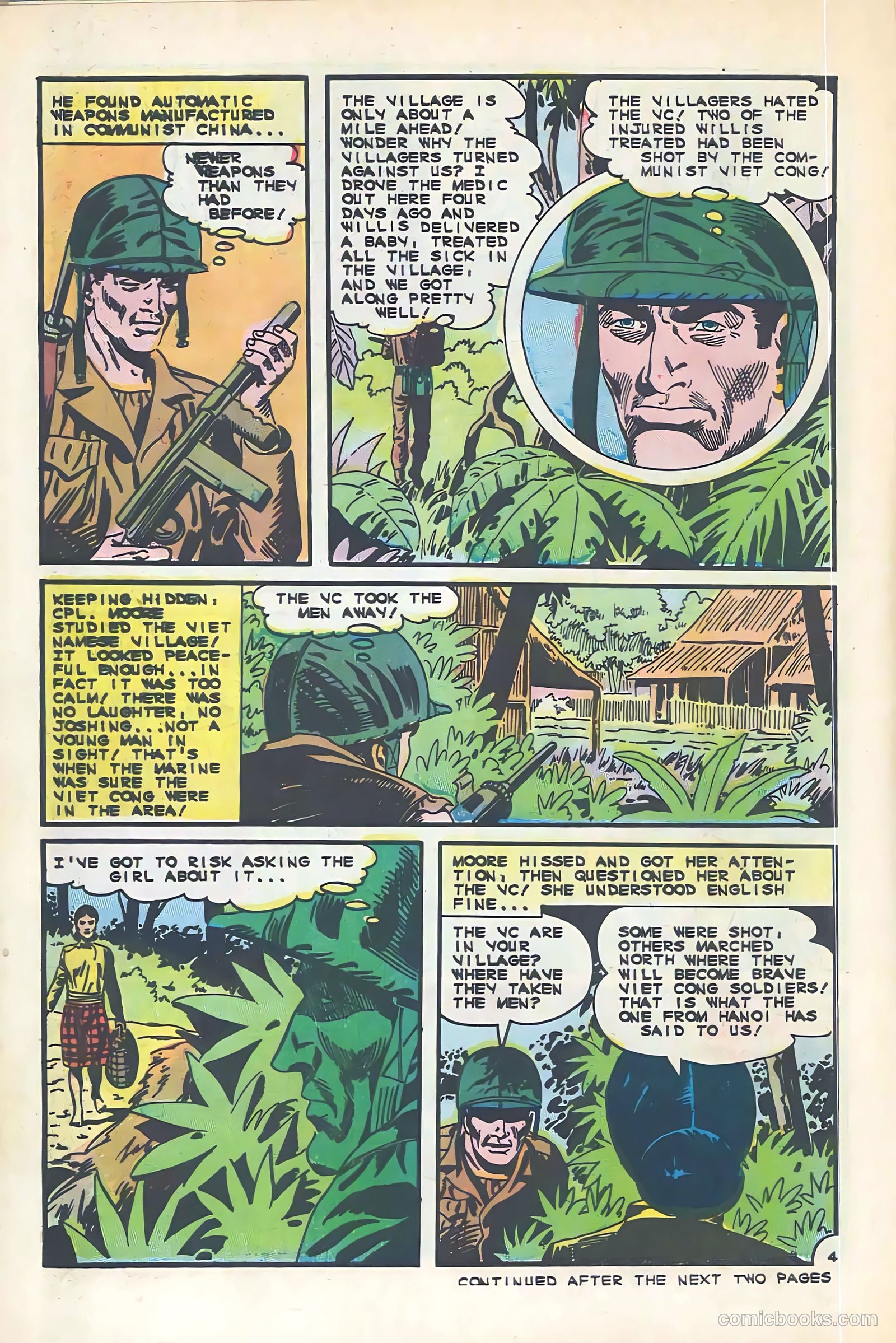 Marines Attack #8 (1965) — page 6 of 36
