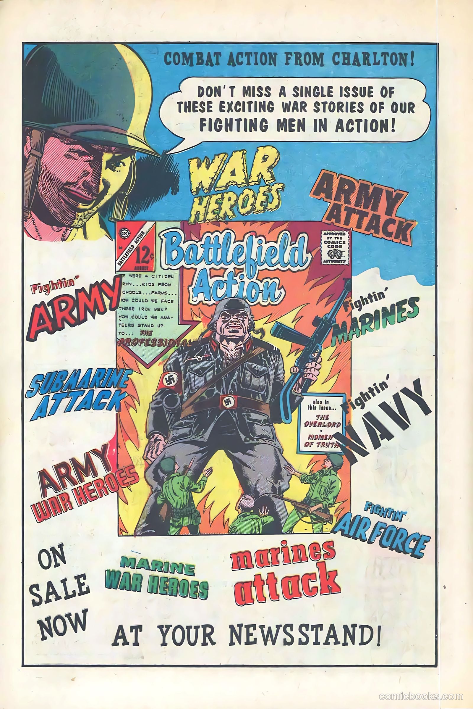 Marines Attack #8 (1965) — page 8 of 36
