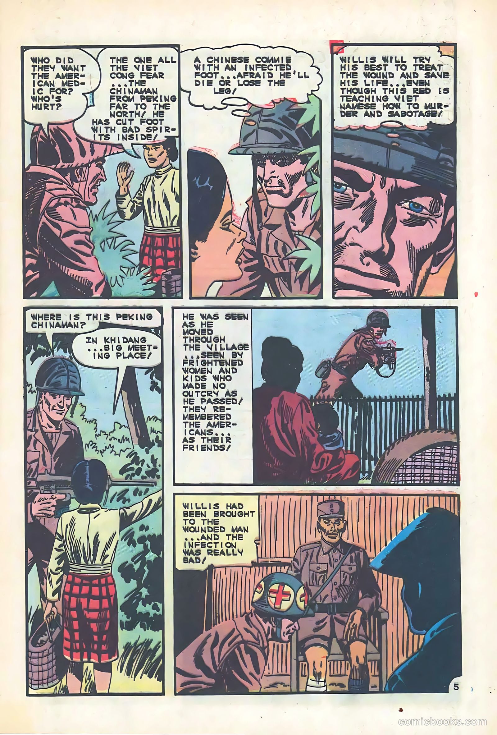 Marines Attack #8 (1965) — page 9 of 36