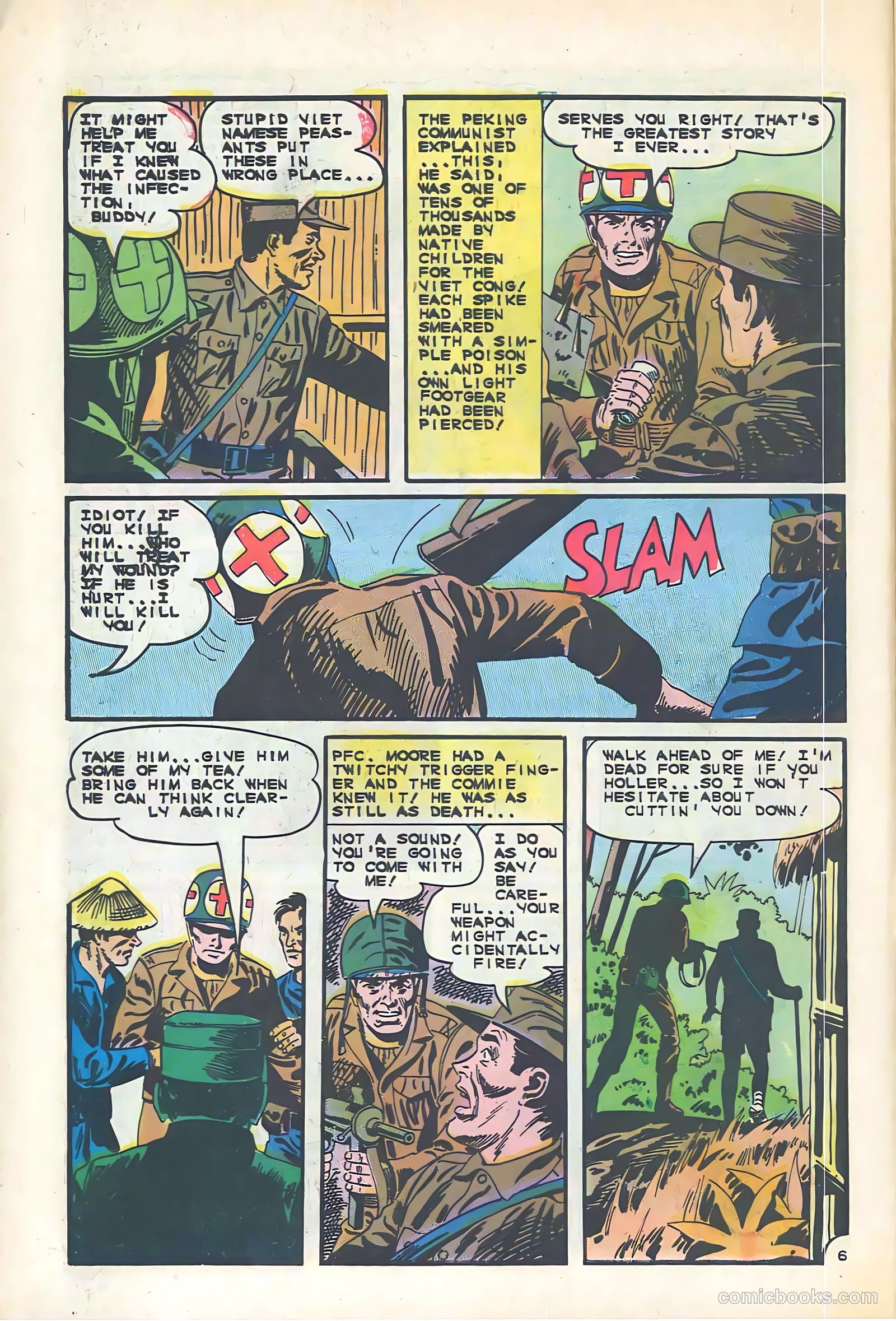 Marines Attack #8 (1965) — page 10 of 36