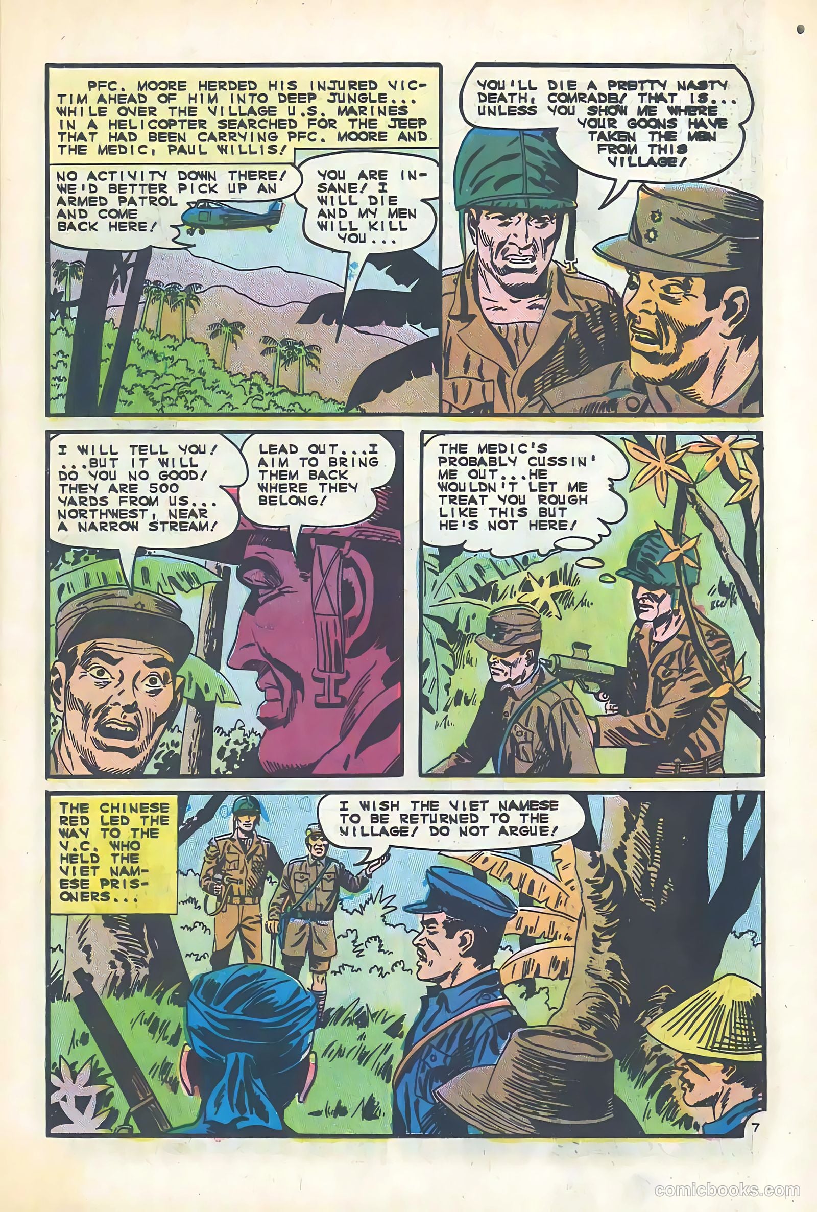 Marines Attack #8 (1965) — page 11 of 36