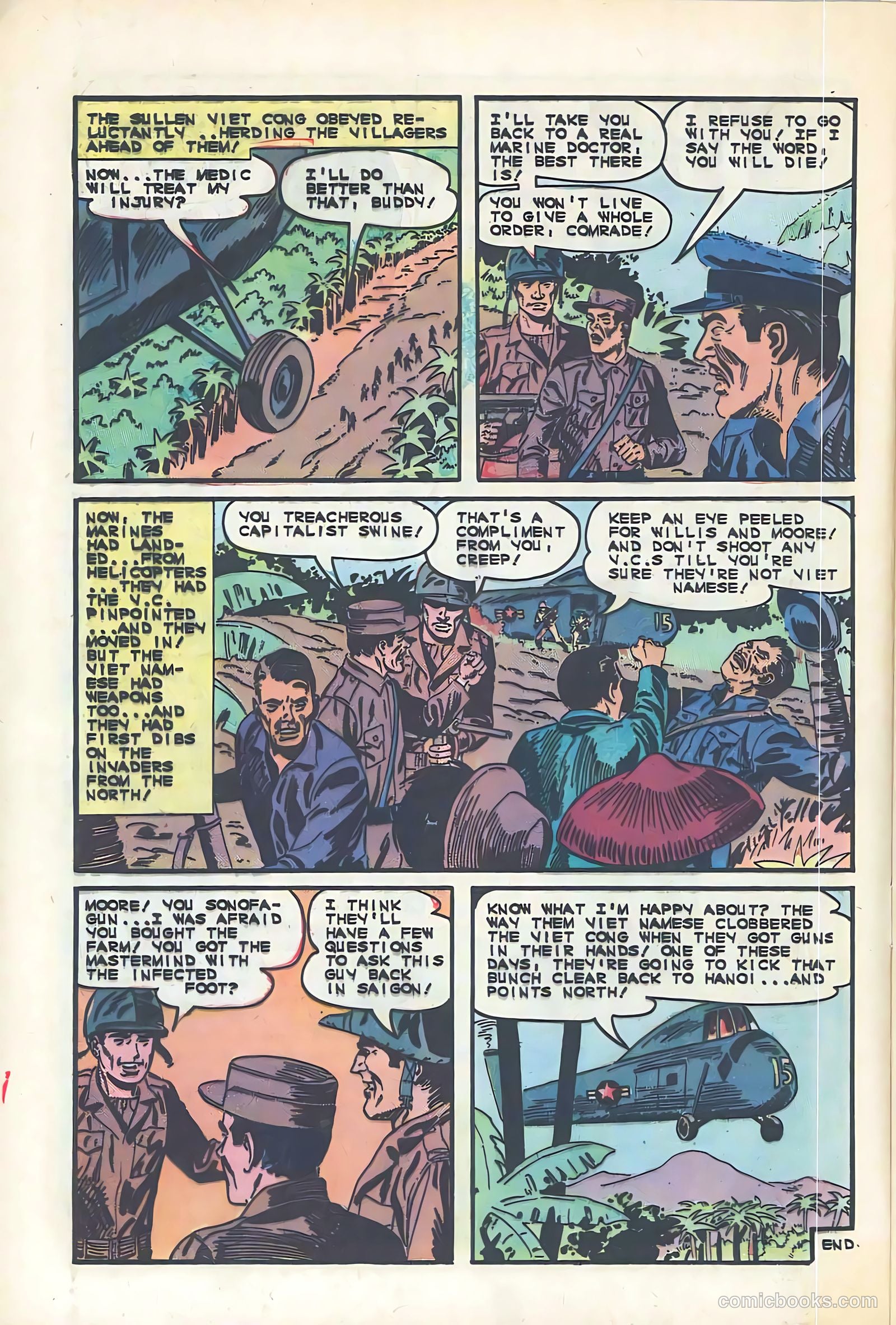 Marines Attack #8 (1965) — page 12 of 36