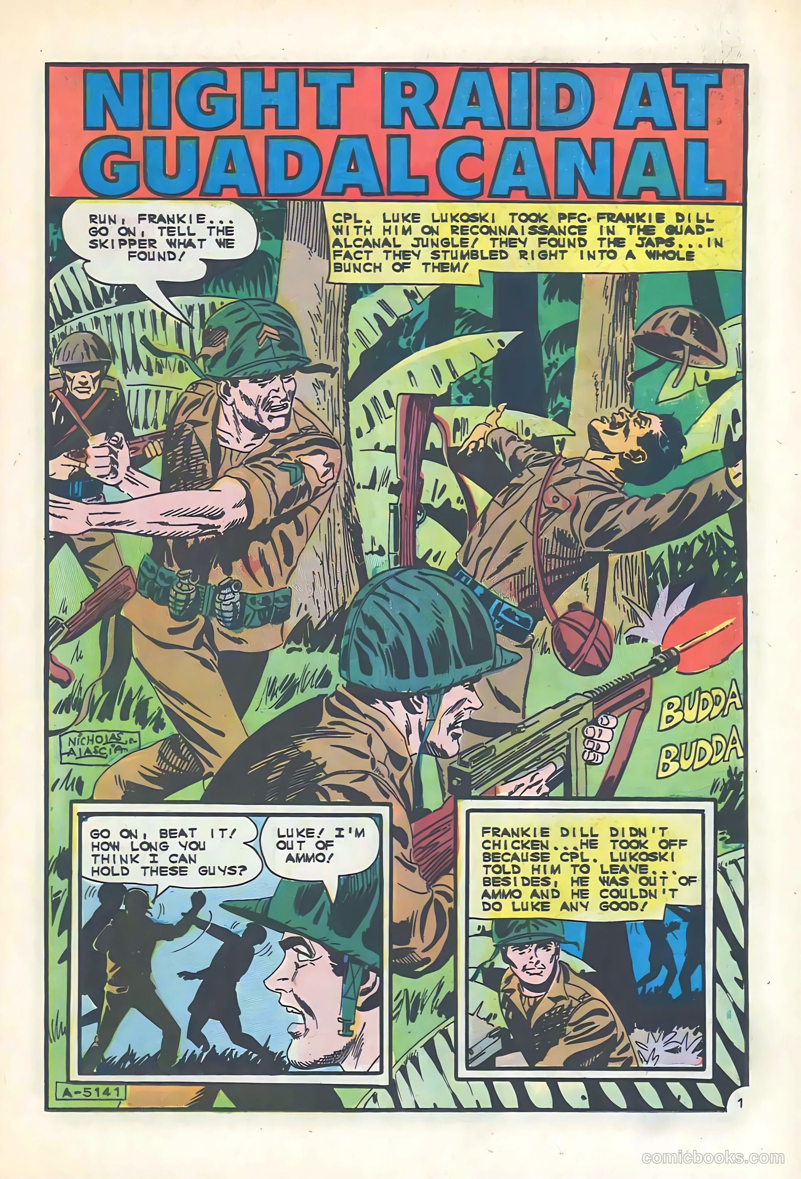 Marines Attack #8 (1965) — page 15 of 36