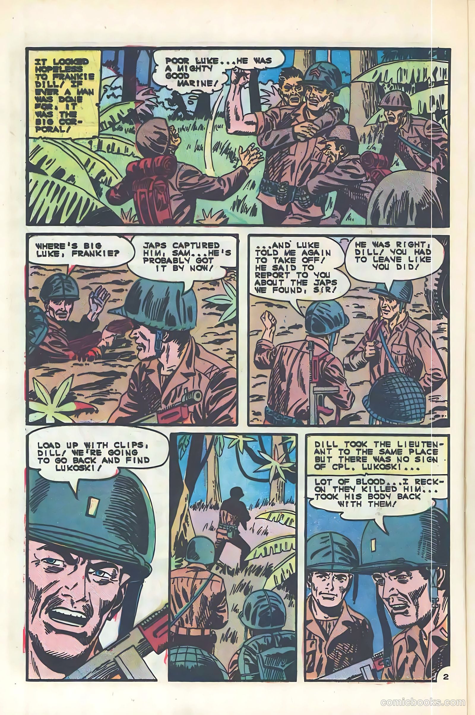 Marines Attack #8 (1965) — page 16 of 36
