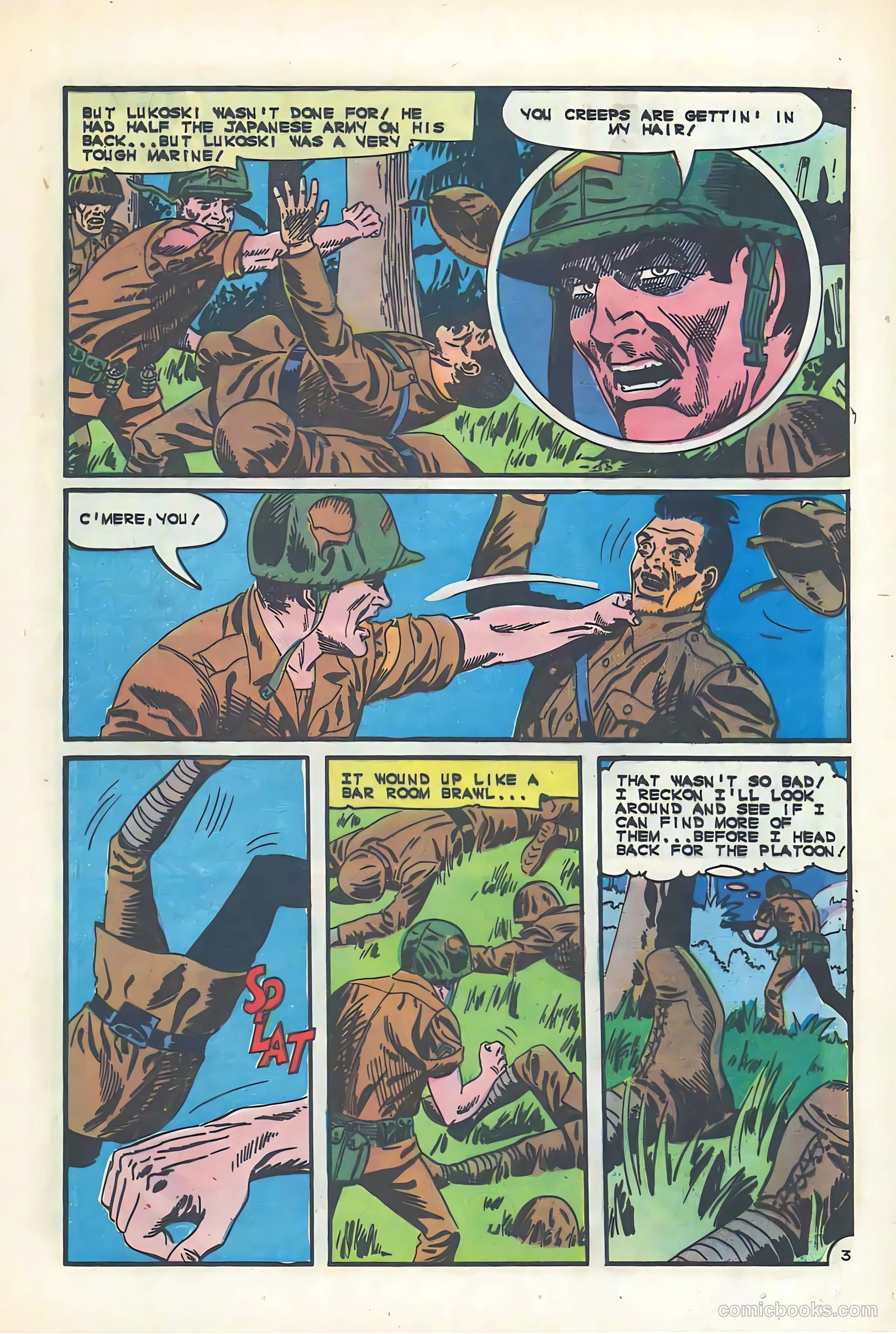 Marines Attack #8 (1965) — page 17 of 36