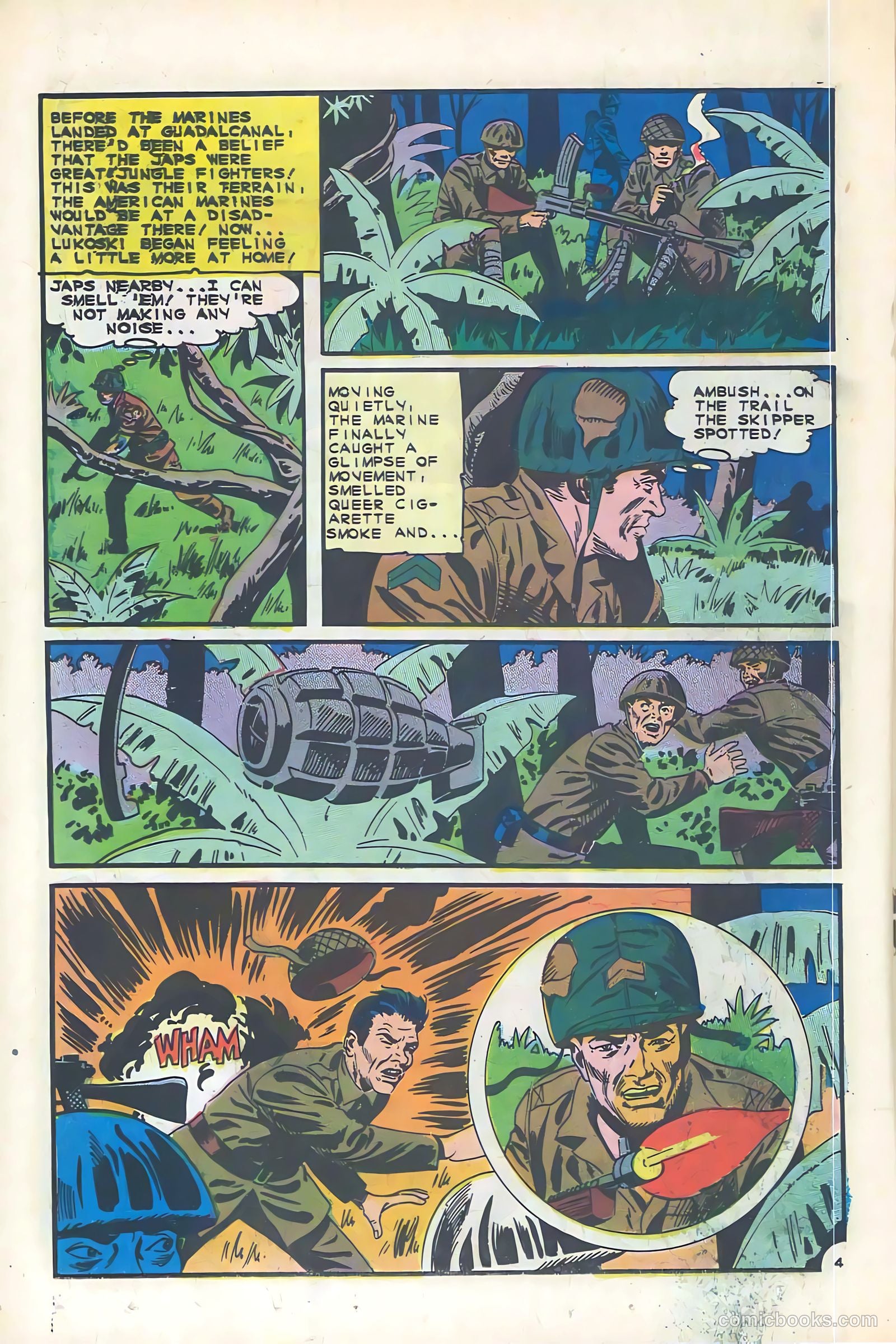 Marines Attack #8 (1965) — page 18 of 36
