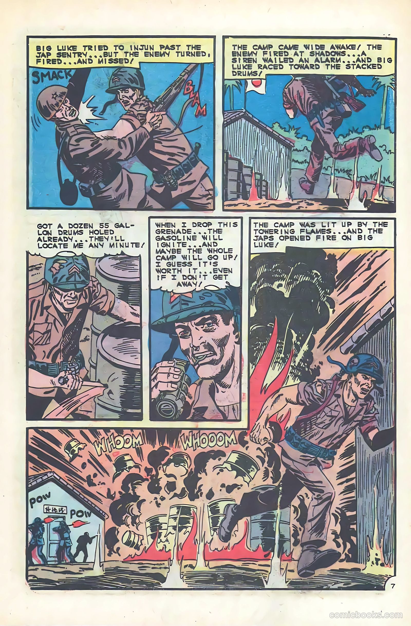Marines Attack #8 (1965) — page 21 of 36