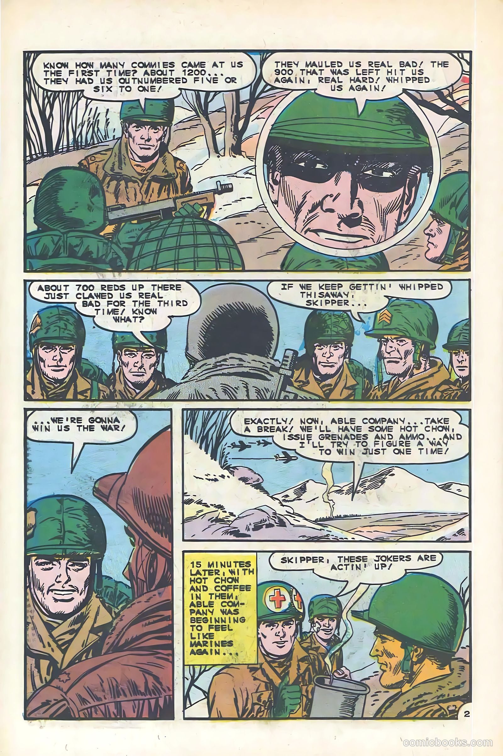 Marines Attack #8 (1965) — page 26 of 36
