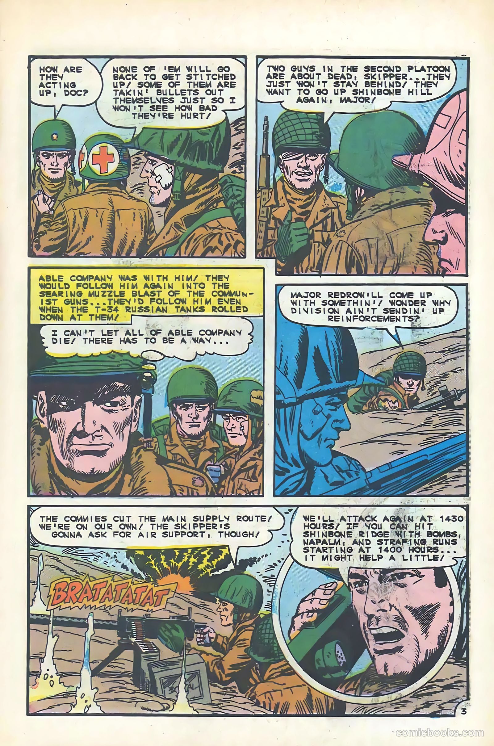 Marines Attack #8 (1965) — page 27 of 36