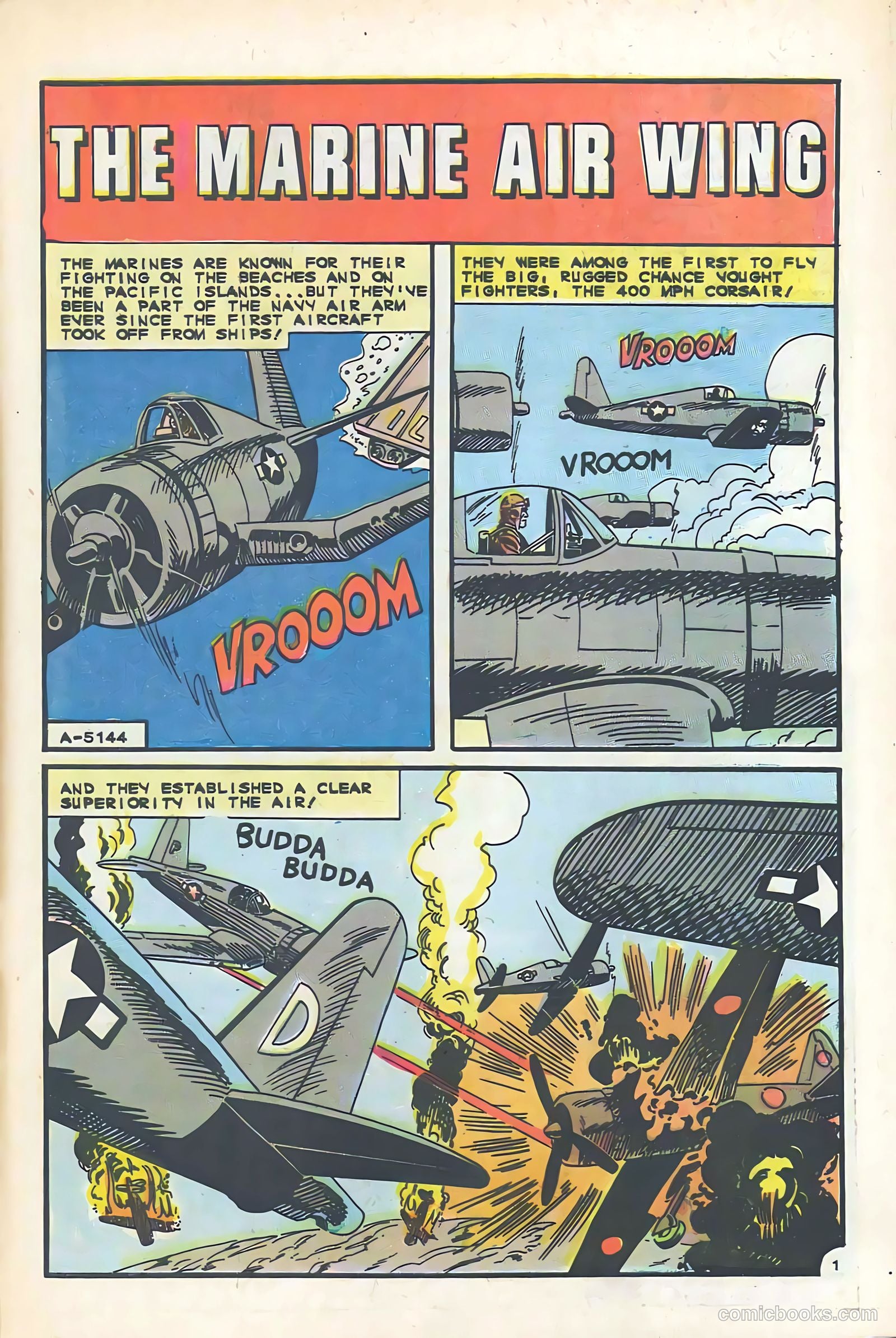 Marines Attack #8 (1965) — page 31 of 36