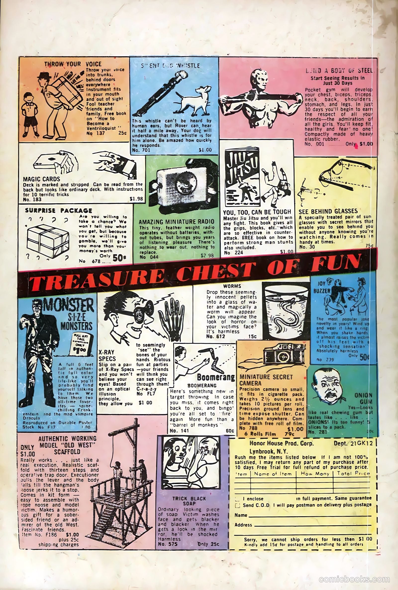 Marines Attack #8 (1965) — page 36 of 36