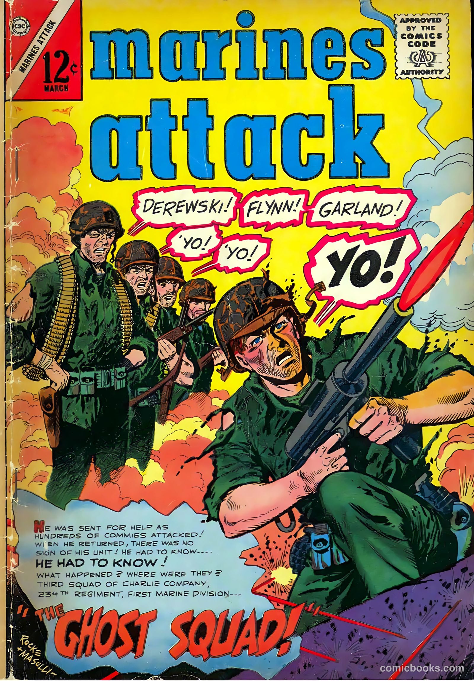 Marines Attack #9