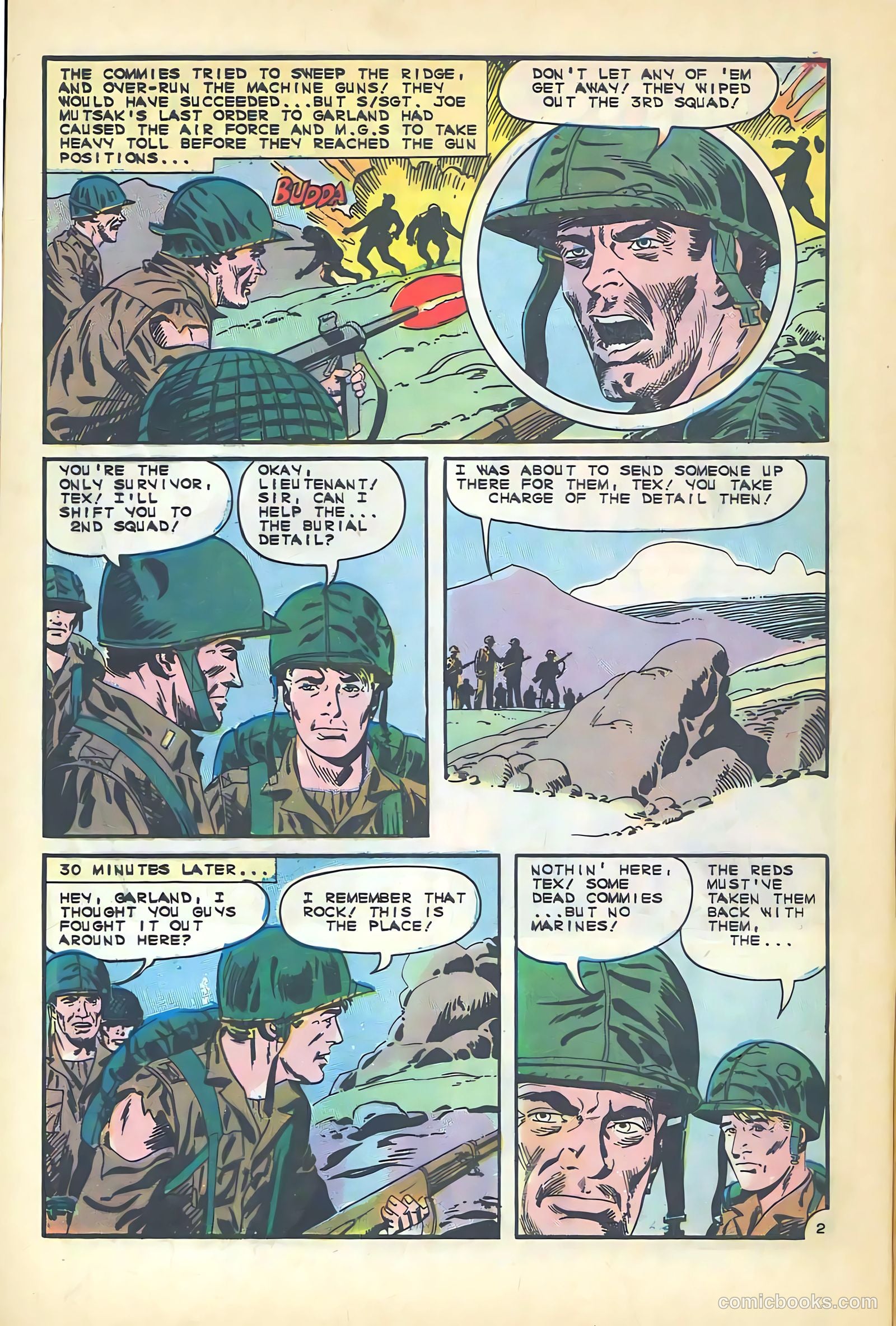 Marines Attack #9 (1966) — page 4 of 36