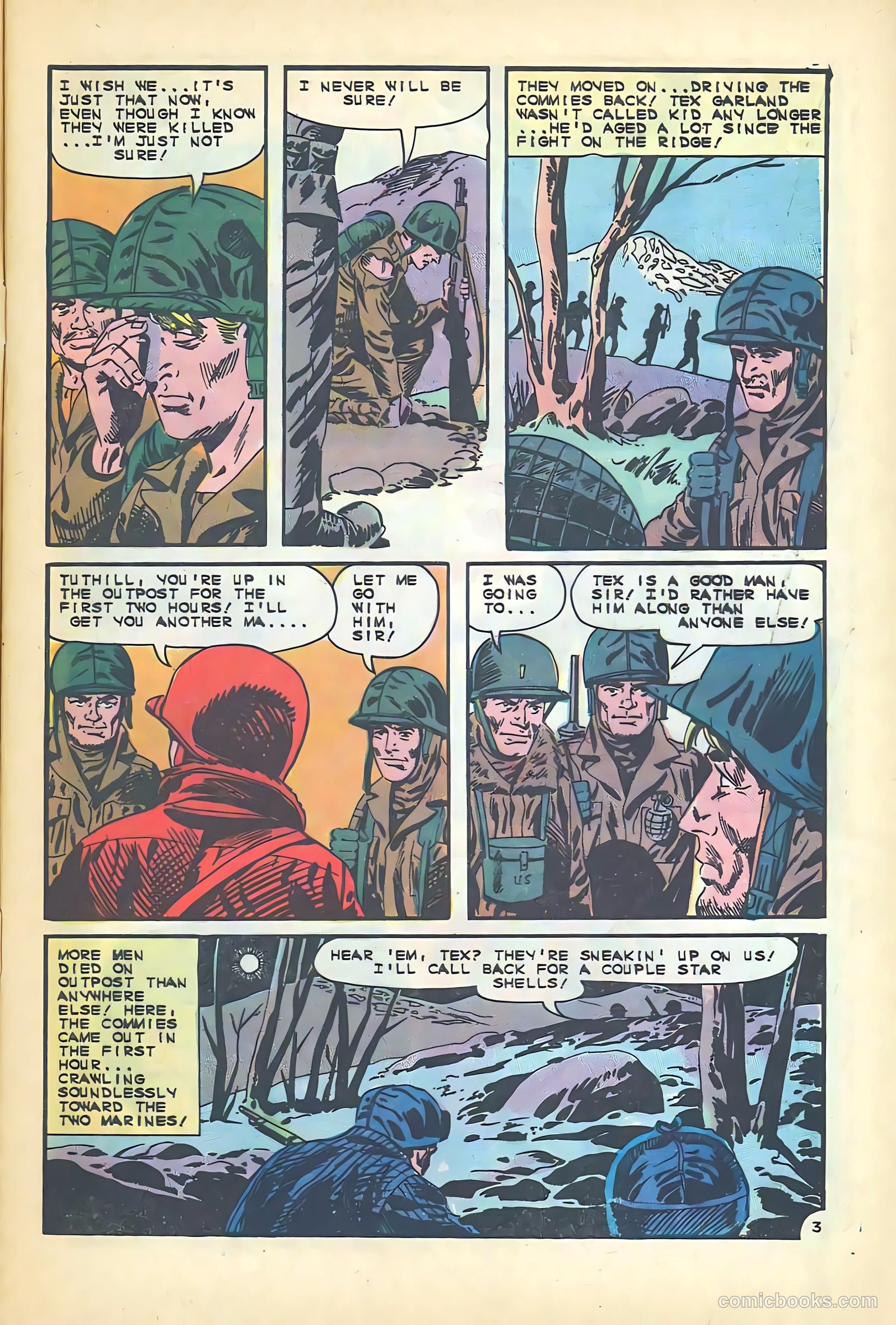 Marines Attack #9 (1966) — page 5 of 36