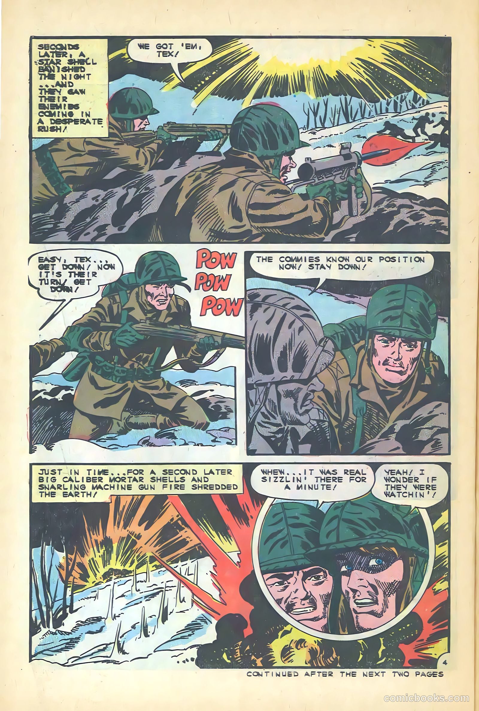 Marines Attack #9 (1966) — page 6 of 36