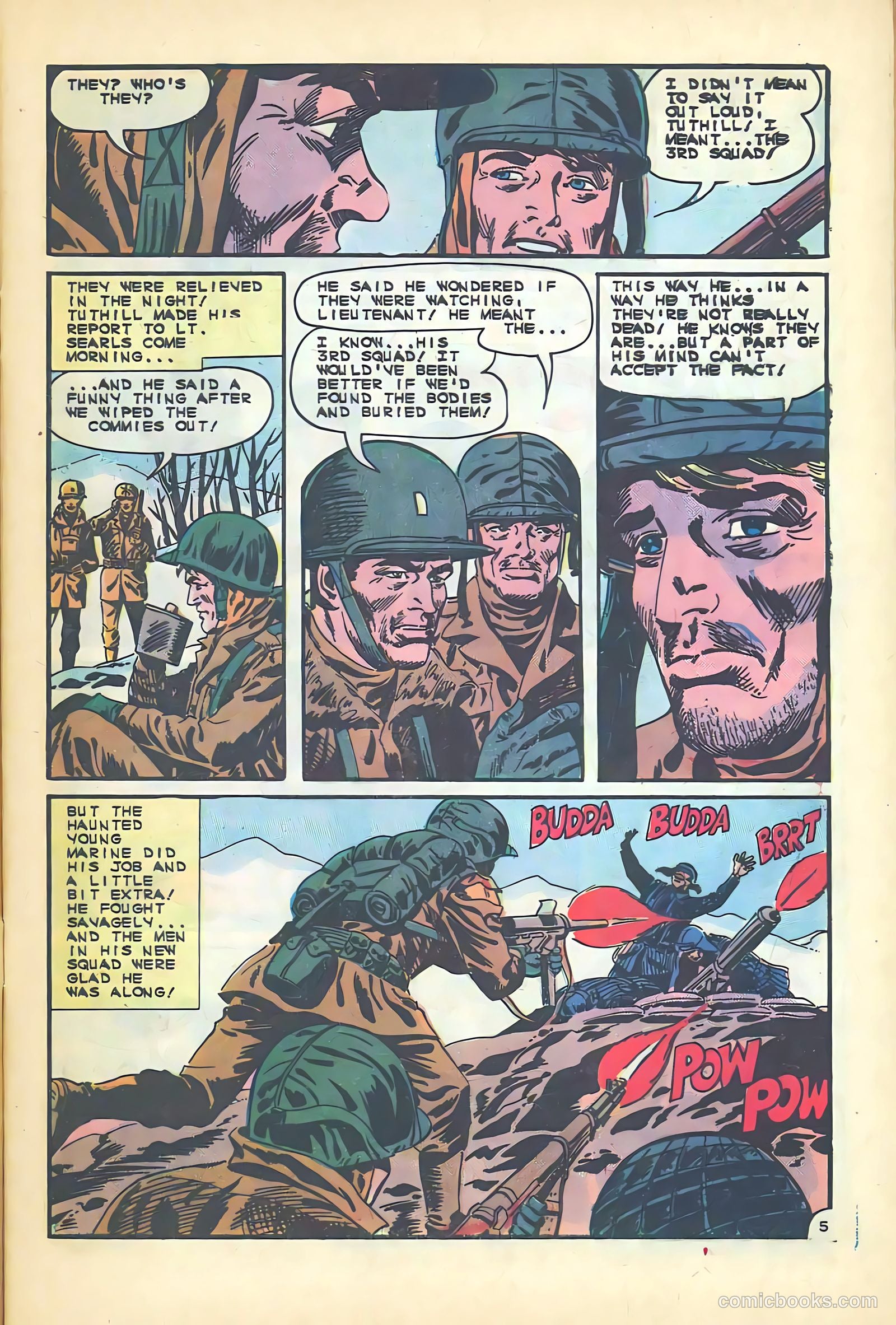 Marines Attack #9 (1966) — page 9 of 36