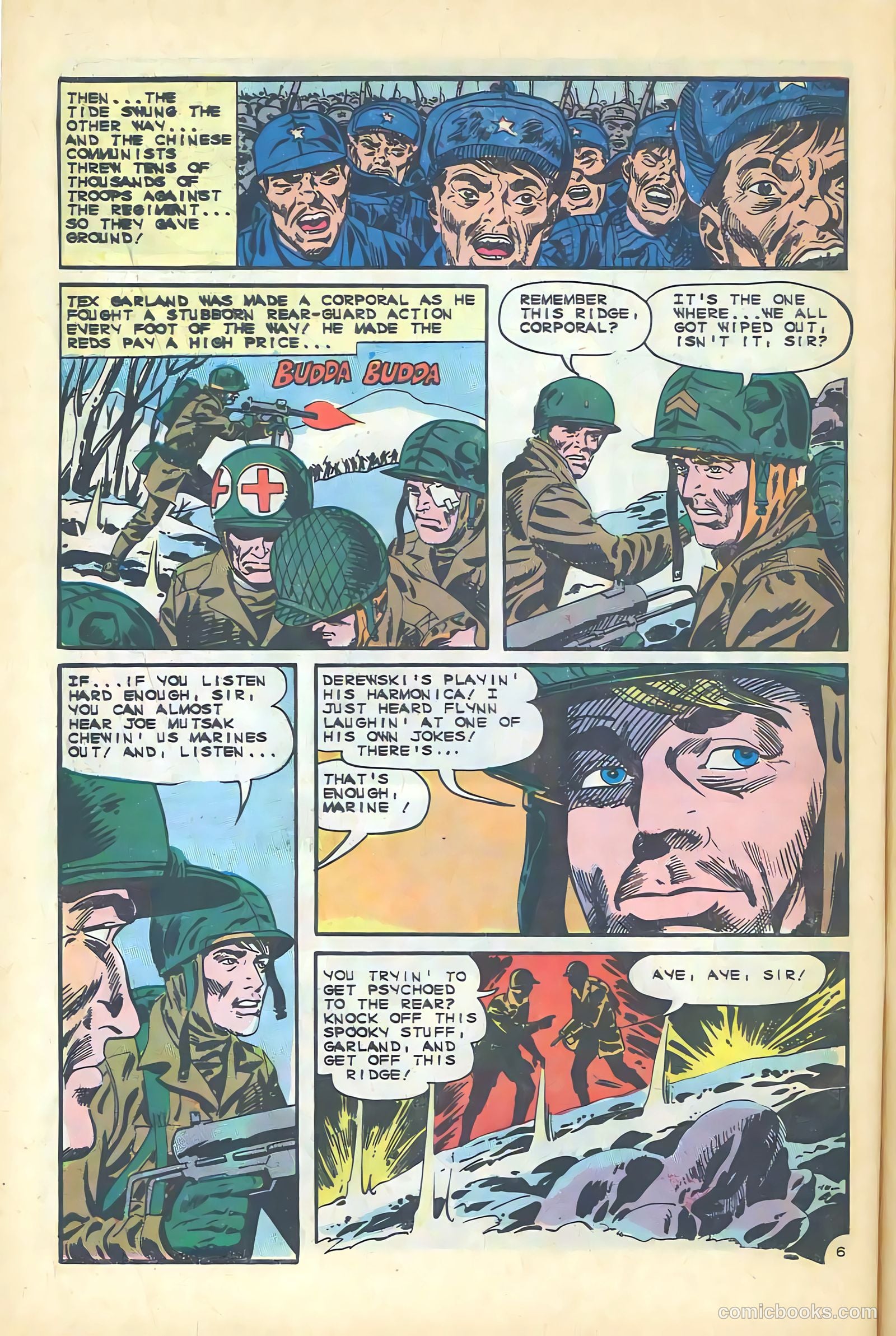 Marines Attack #9 (1966) — page 10 of 36