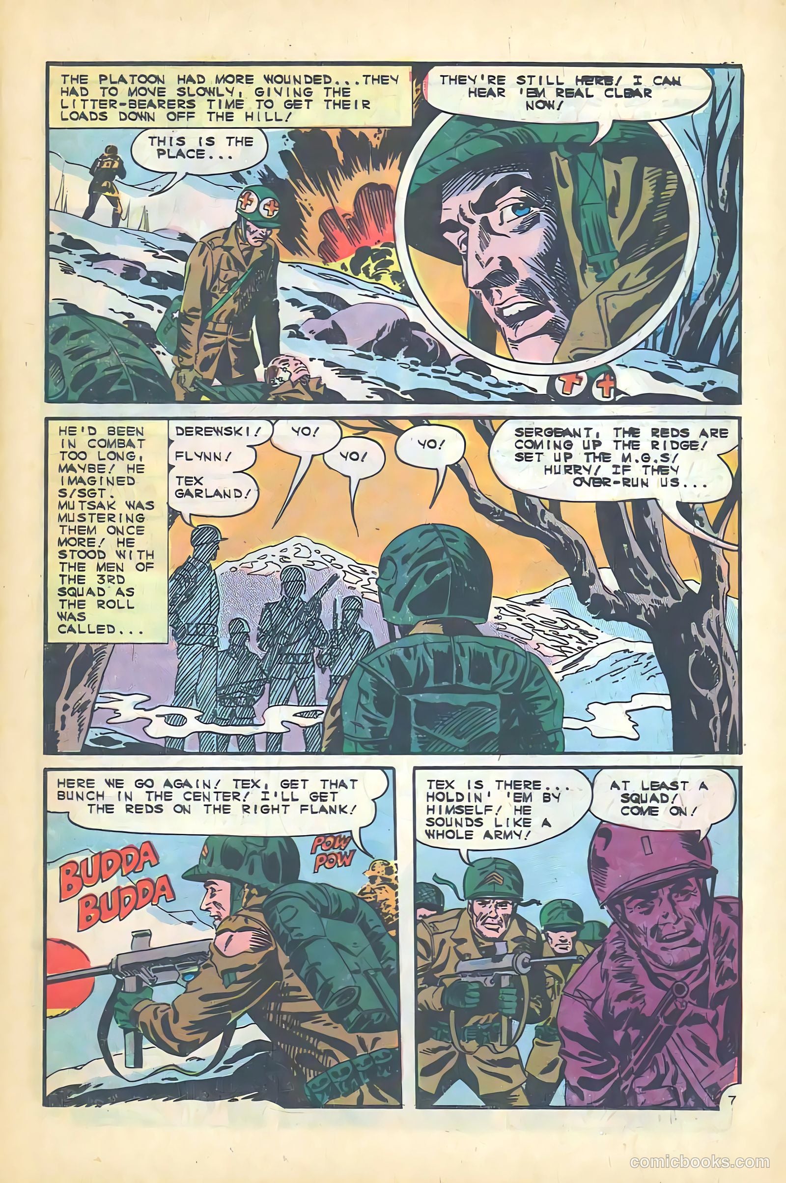 Marines Attack #9 (1966) — page 11 of 36