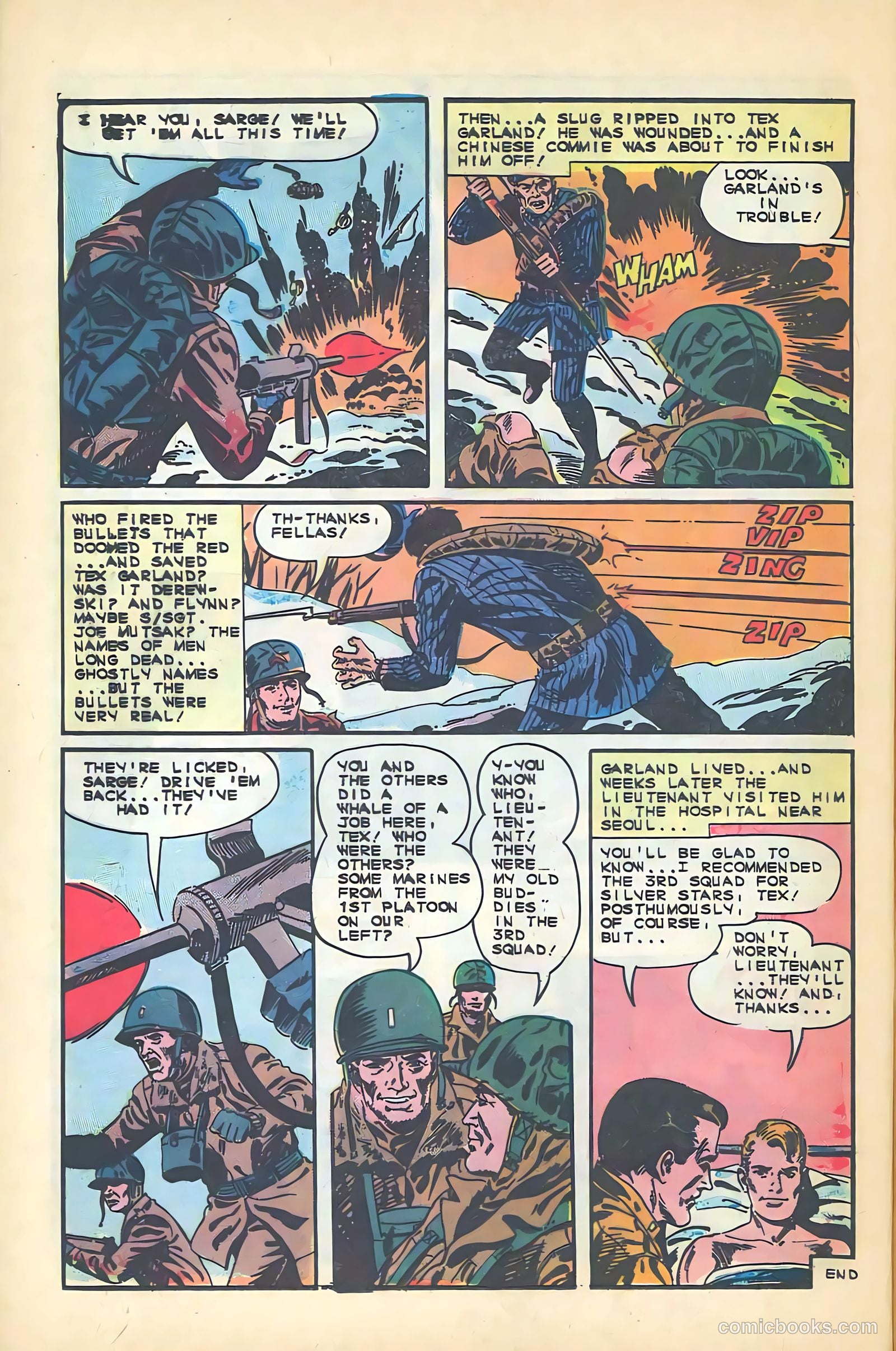 Marines Attack #9 (1966) — page 12 of 36