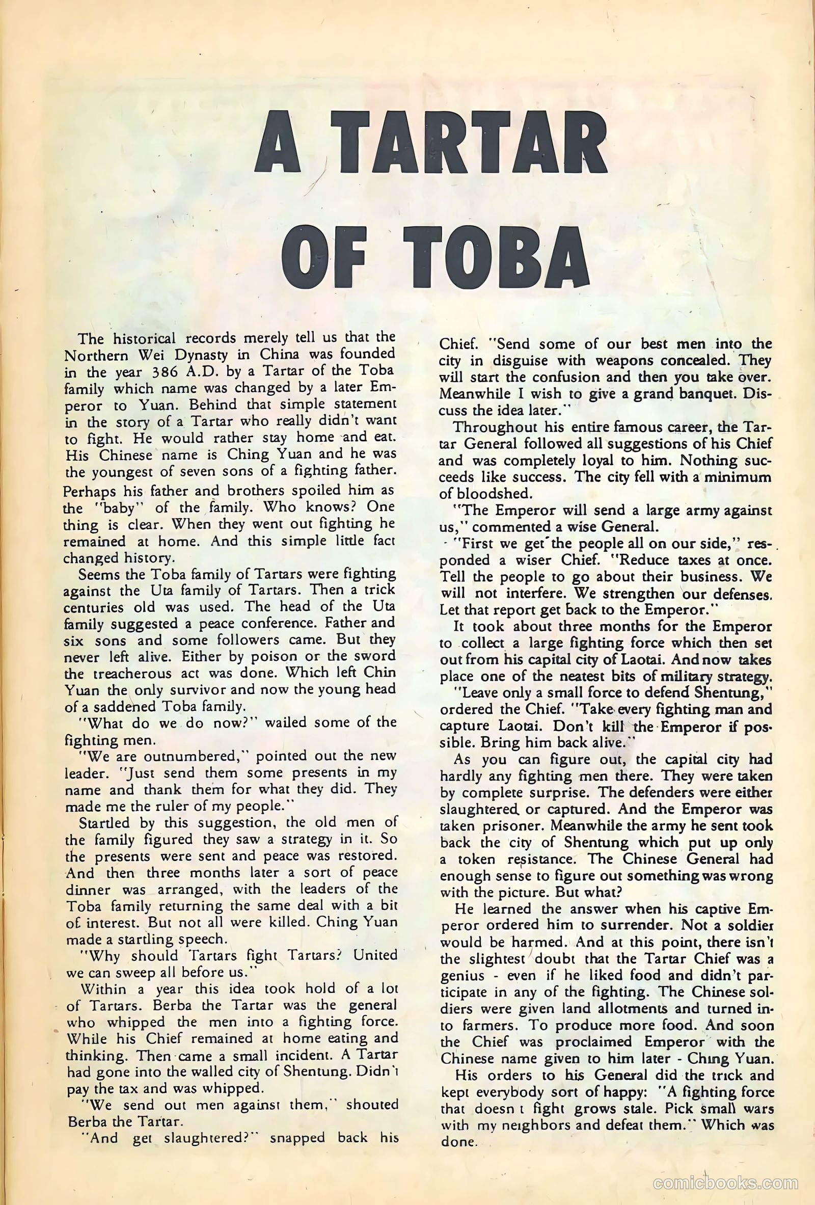 Marines Attack #9 (1966) — page 13 of 36