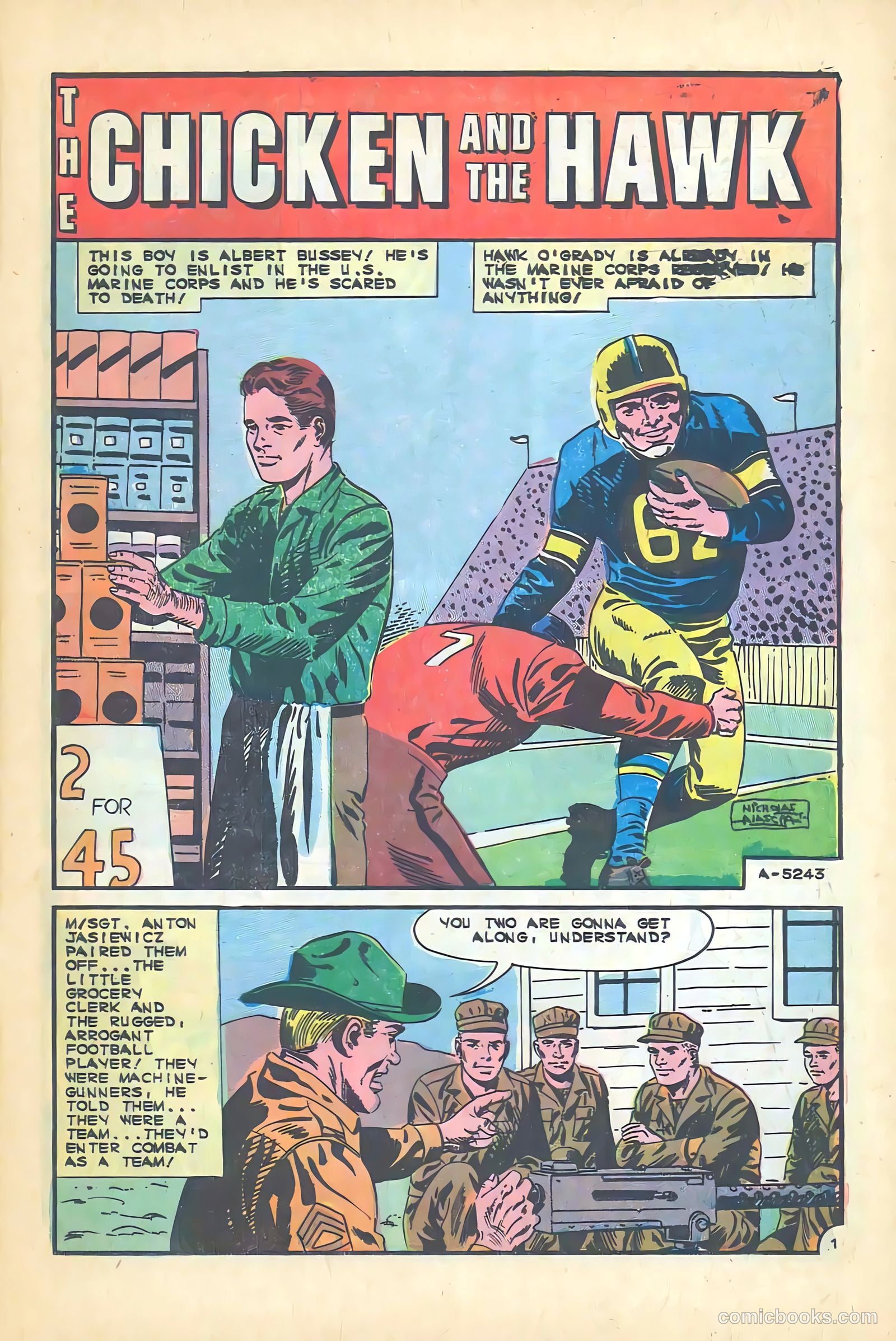 Marines Attack #9 (1966) — page 15 of 36