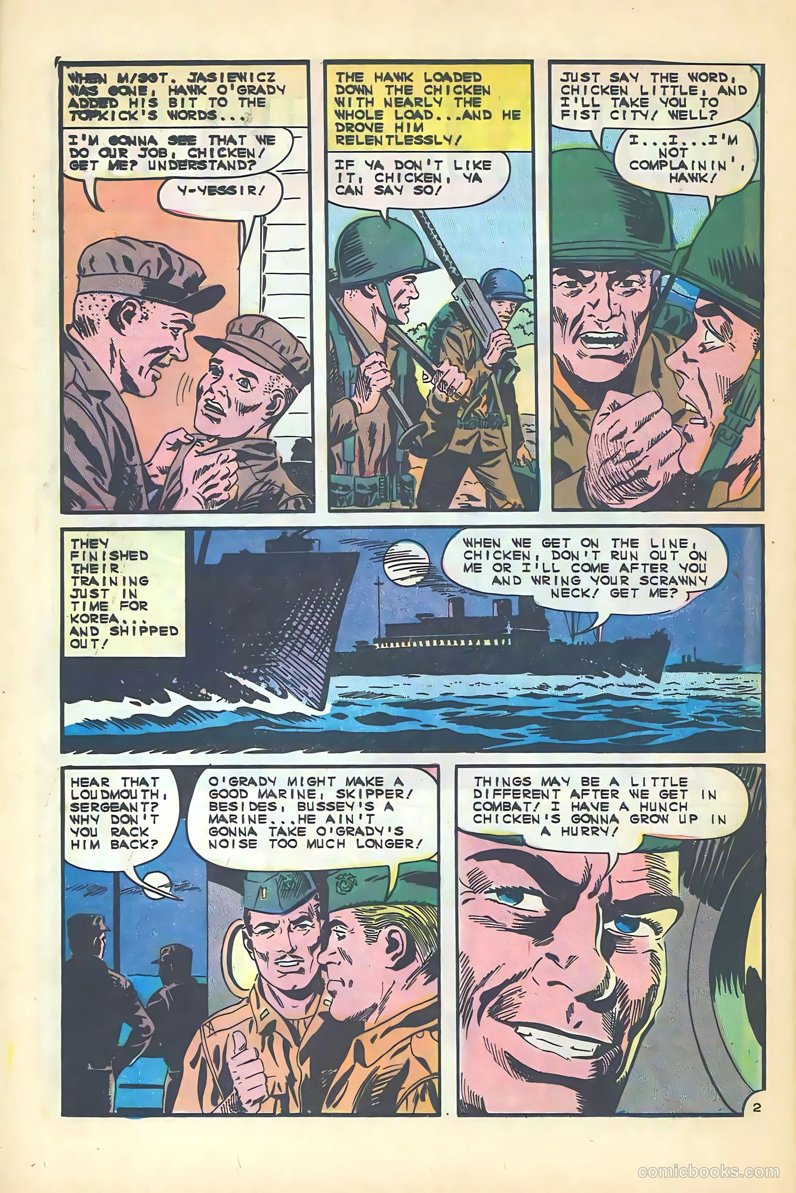 Marines Attack #9 (1966) — page 16 of 36