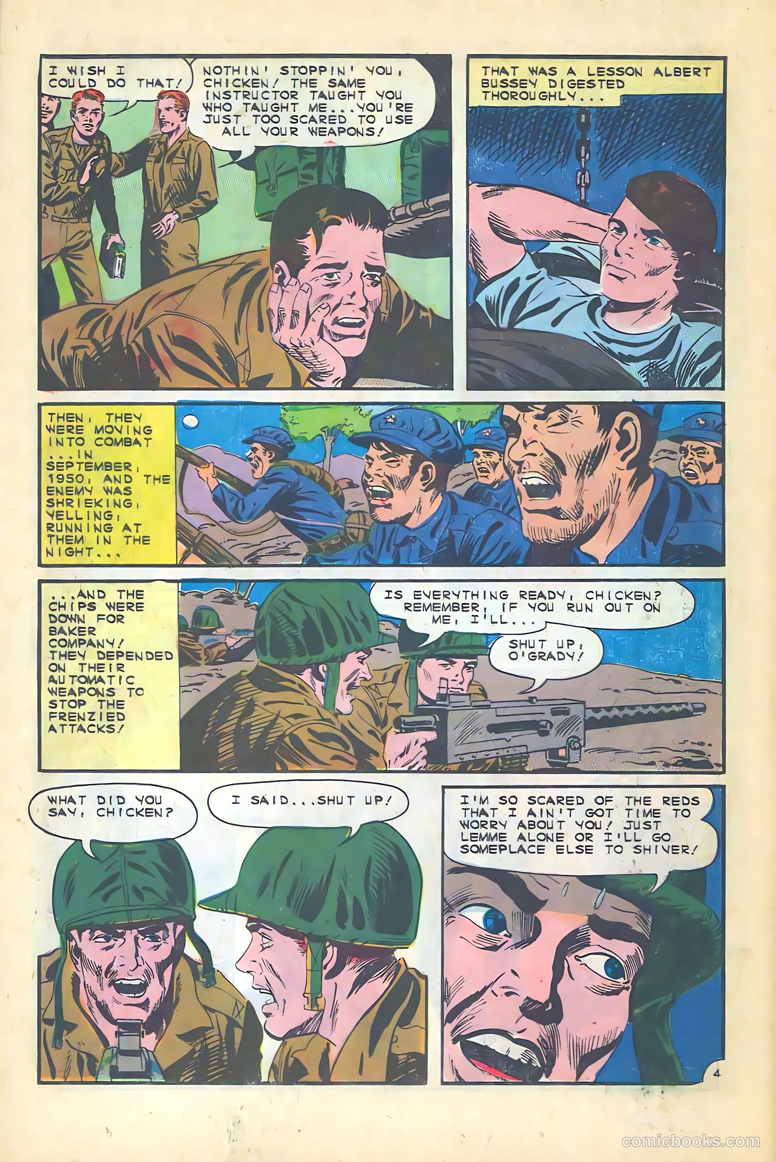 Marines Attack #9 (1966) — page 18 of 36