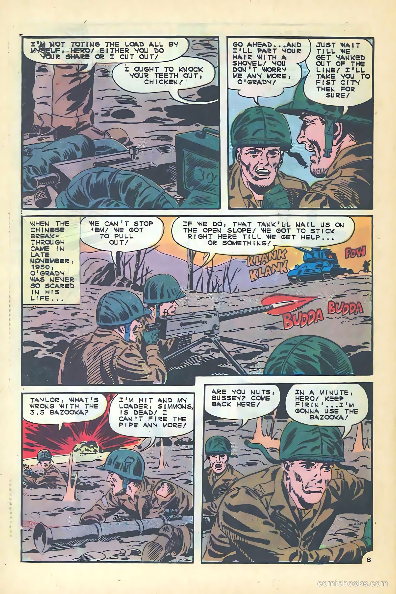 Marines Attack #9 (1966) — page 20 of 36