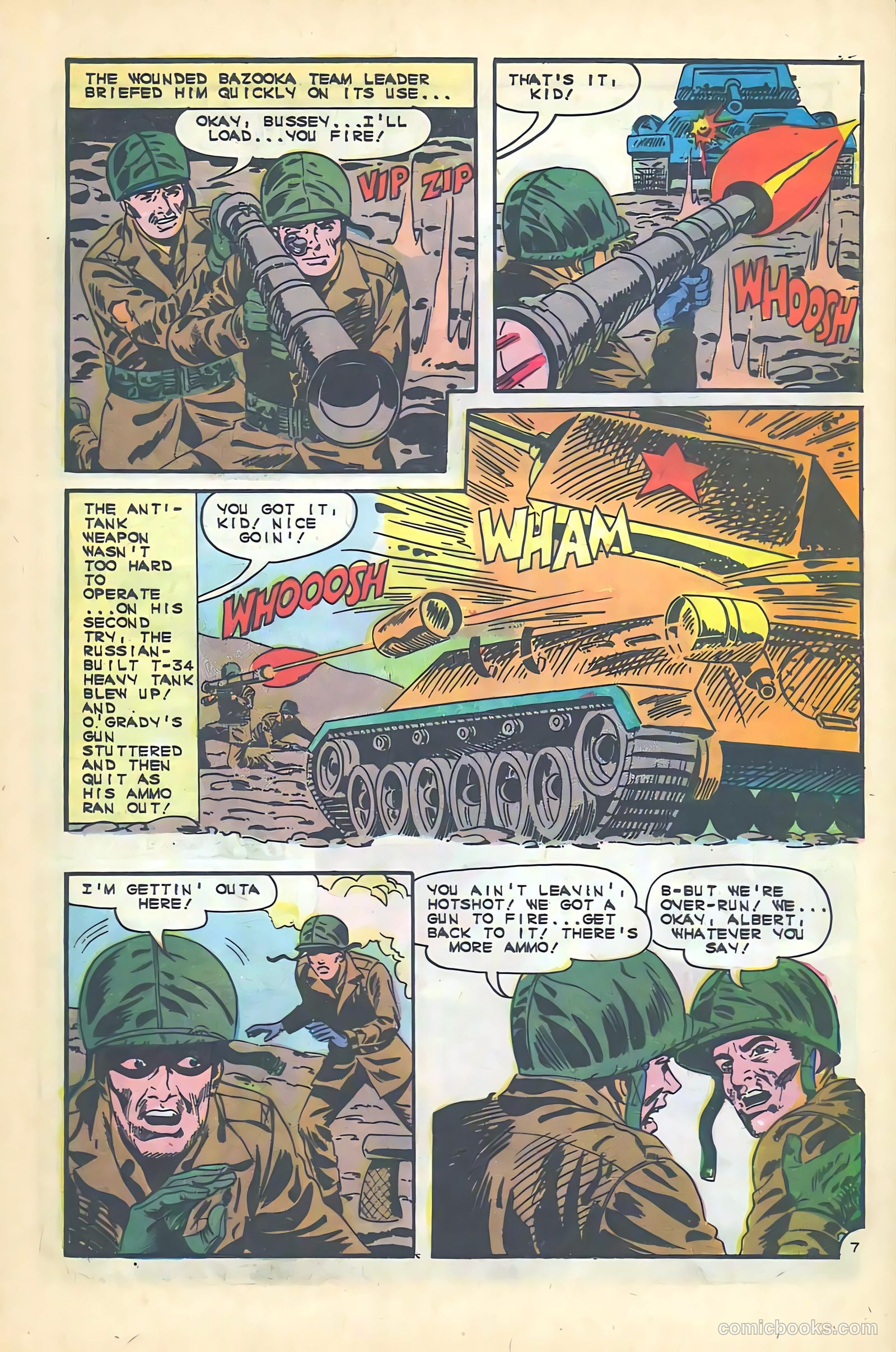 Marines Attack #9 (1966) — page 21 of 36