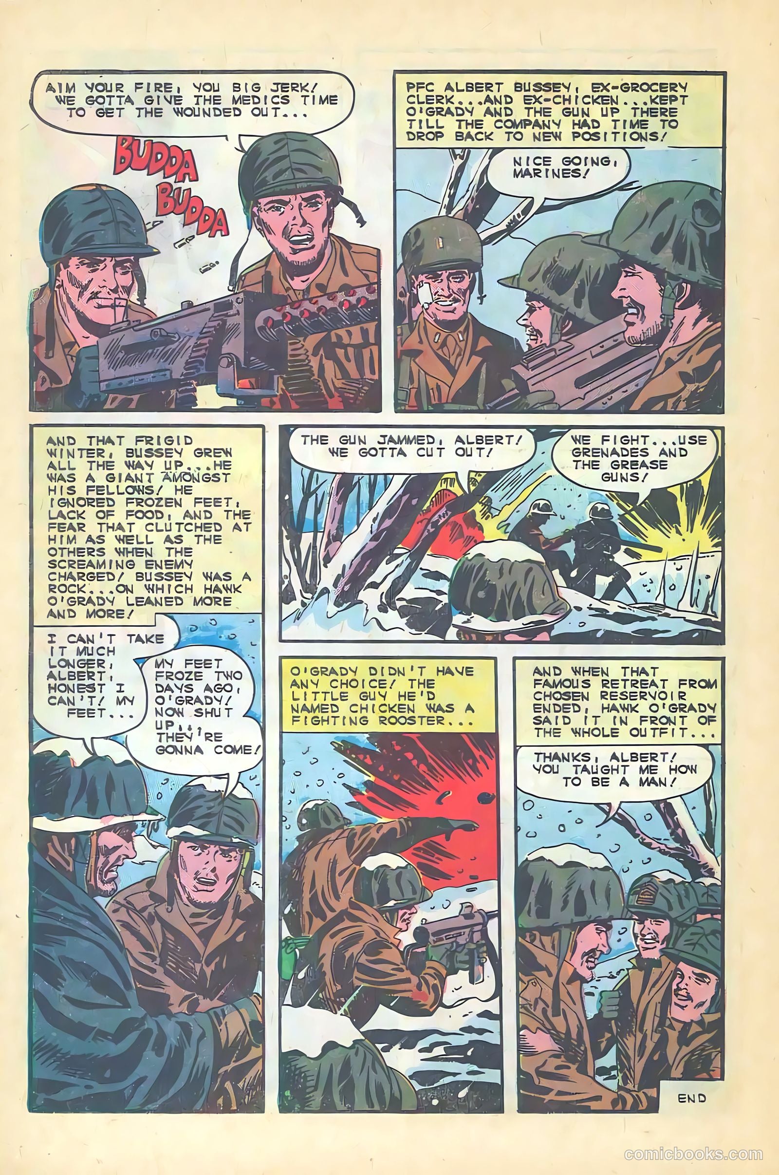 Marines Attack #9 (1966) — page 22 of 36