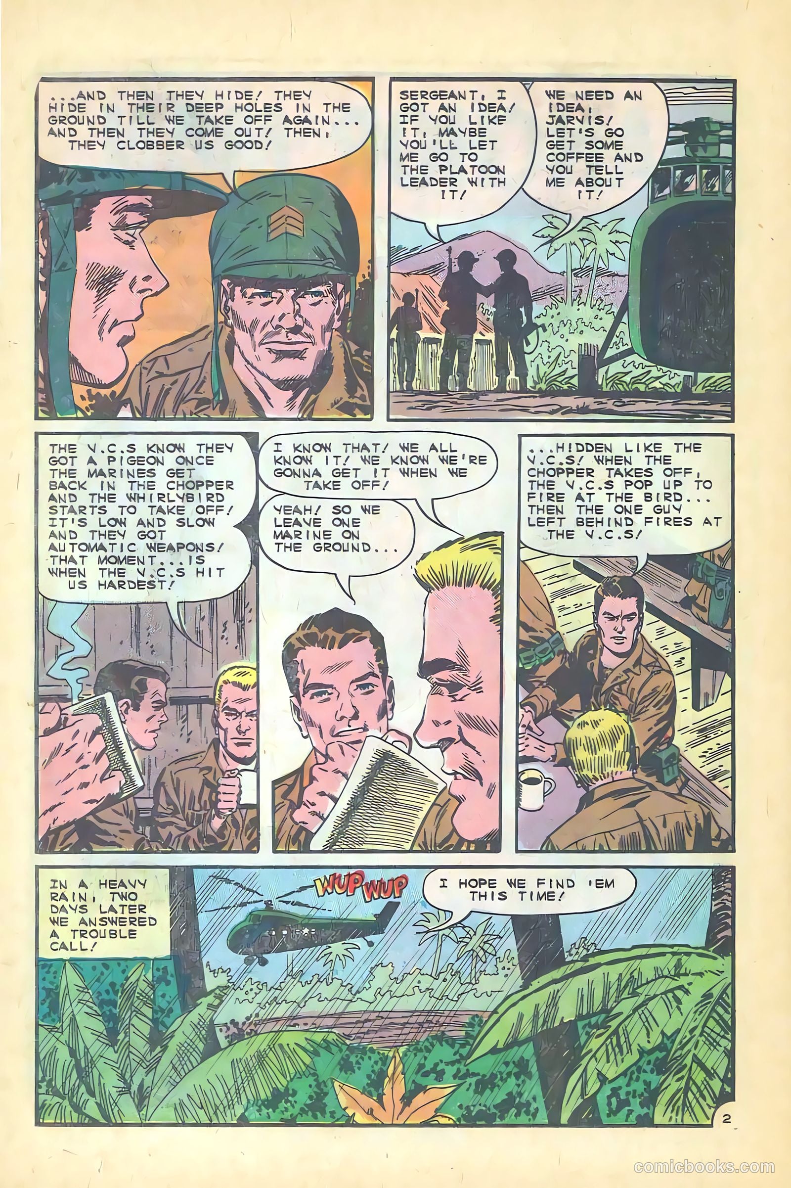 Marines Attack #9 (1966) — page 26 of 36