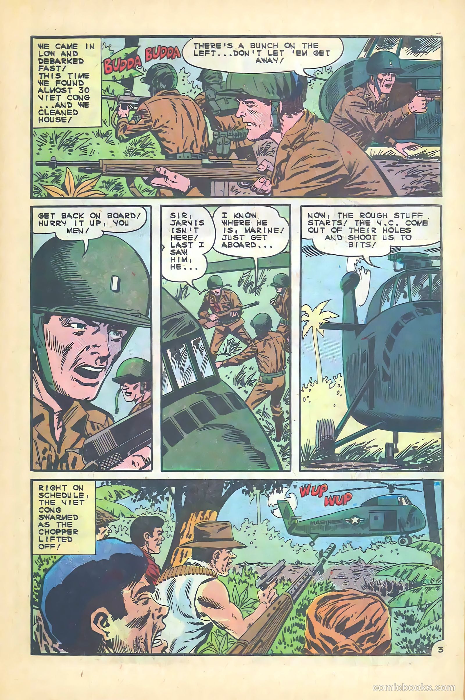 Marines Attack #9 (1966) — page 27 of 36