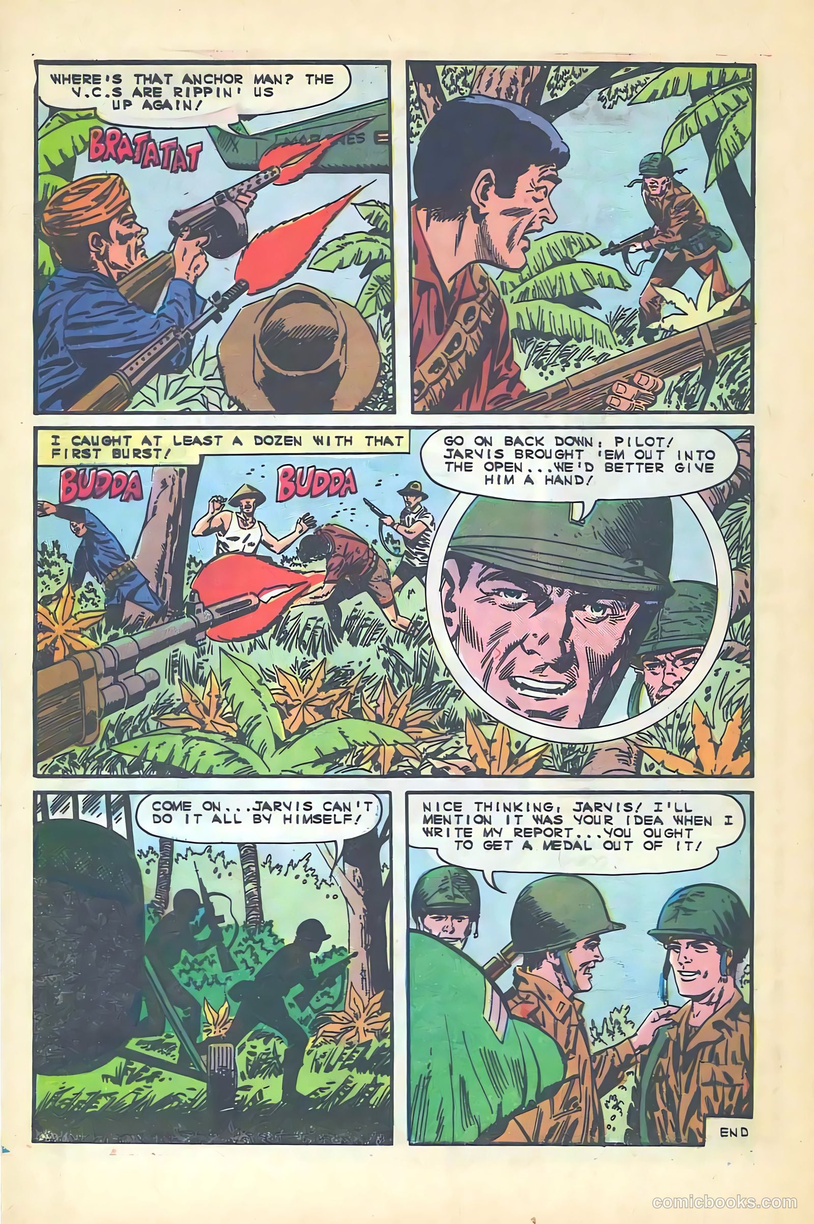 Marines Attack #9 (1966) — page 28 of 36