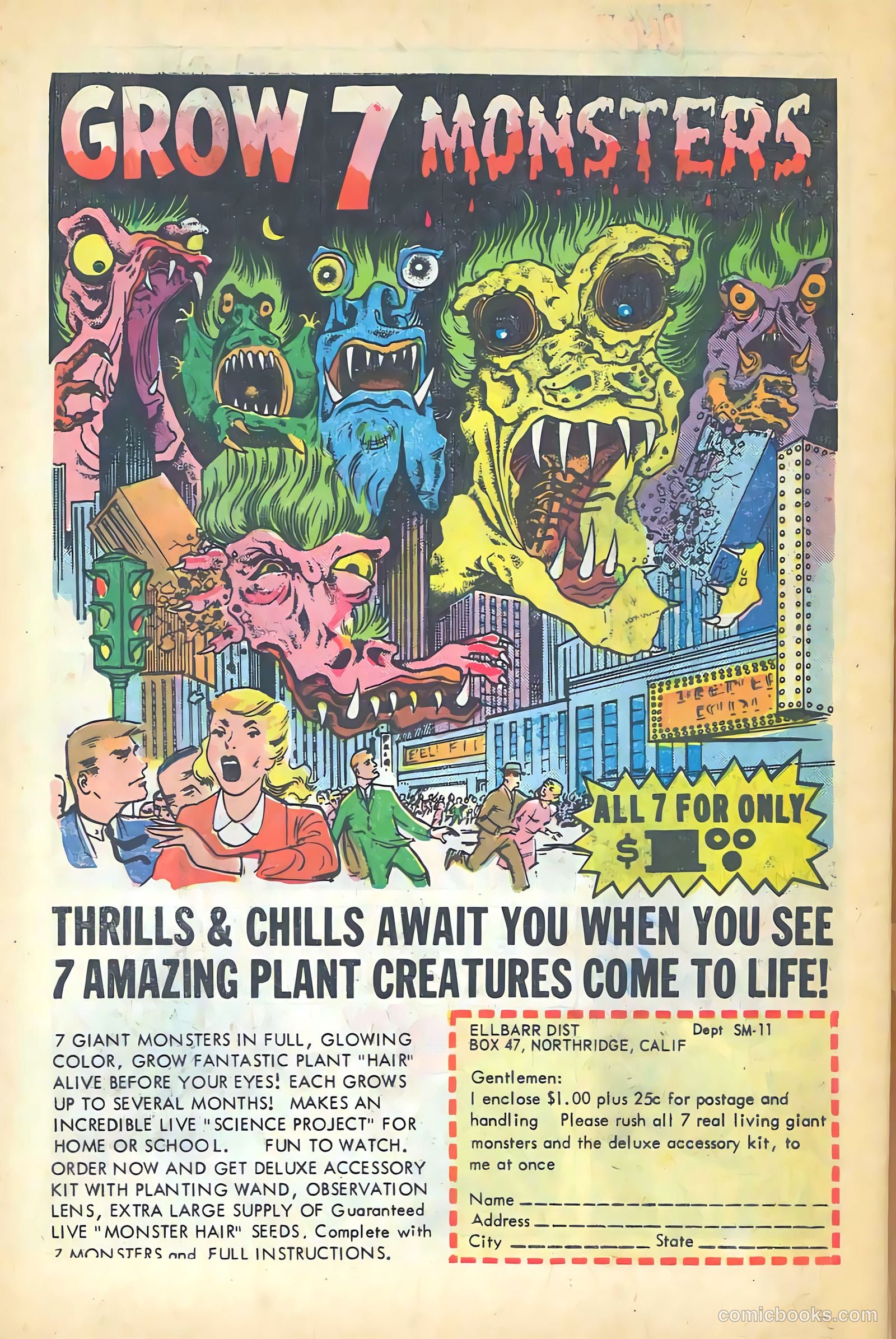 Marines Attack #9 (1966) — page 34 of 36