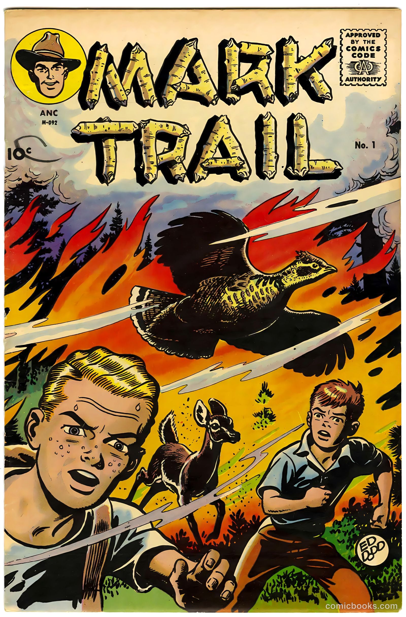 Mark Trail #1