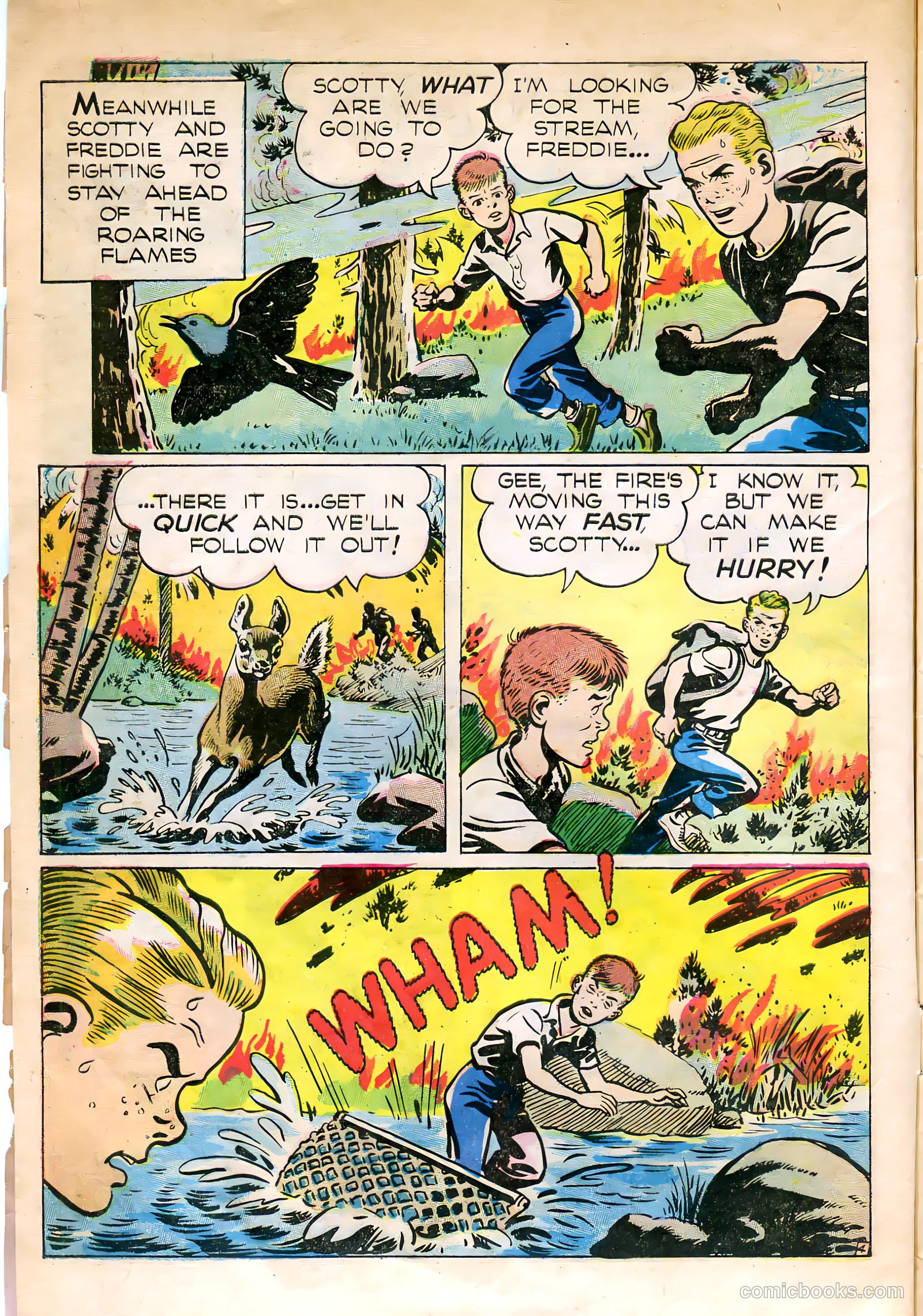 Mark Trail #1 (1955) — page 6 of 36