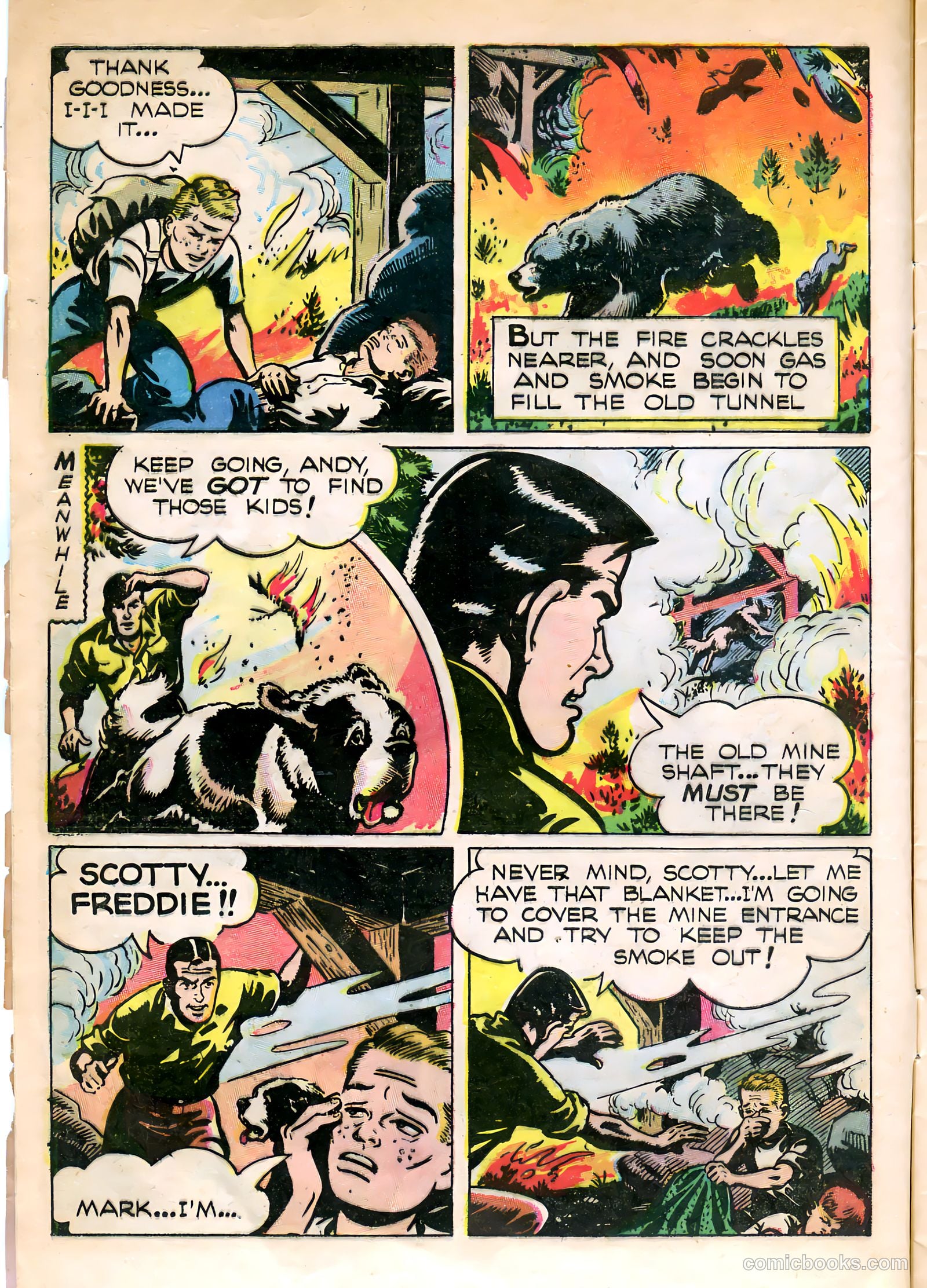 Mark Trail #1 (1955) — page 8 of 36