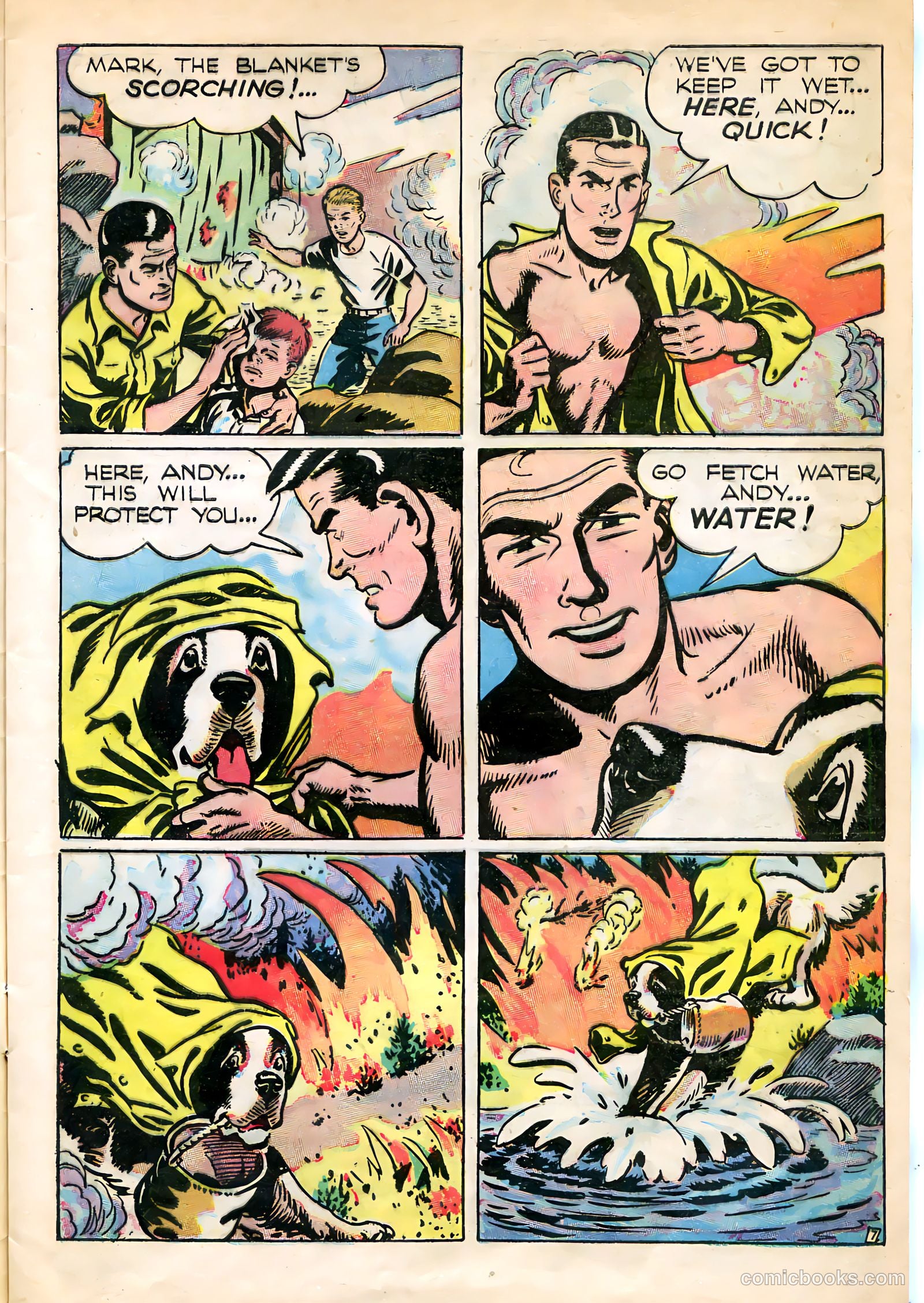 Mark Trail #1 (1955) — page 9 of 36