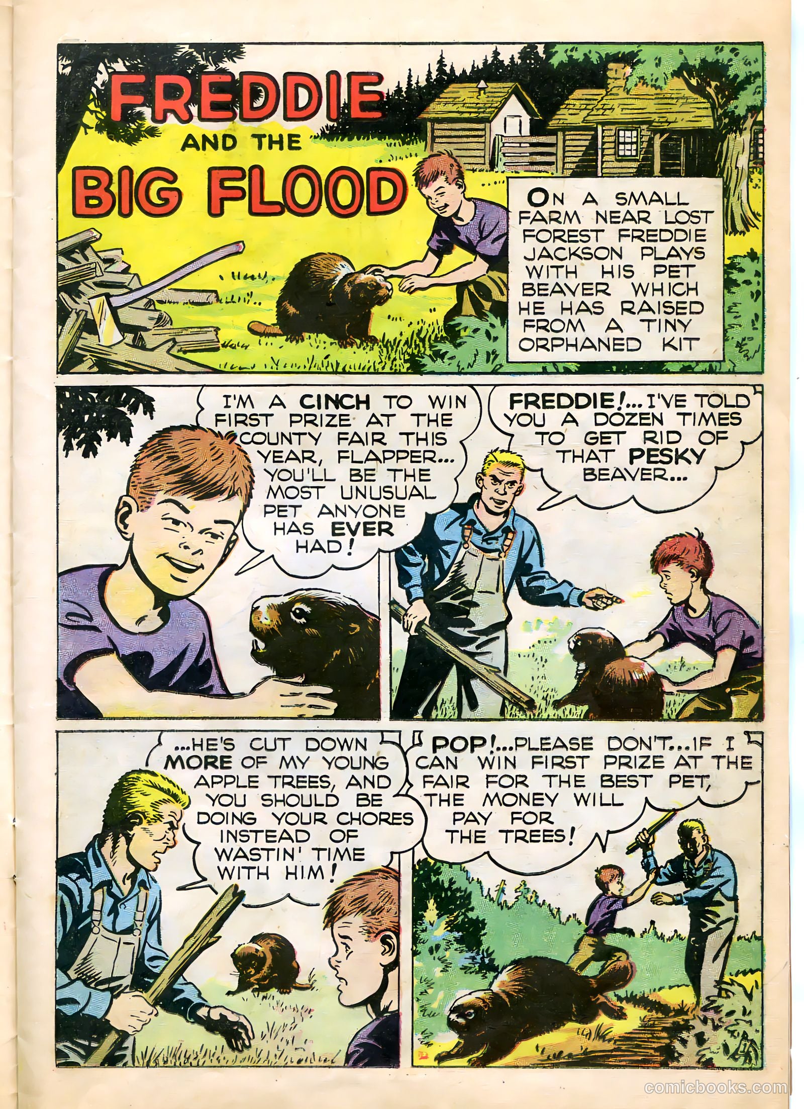Mark Trail #1 (1955) — page 11 of 36