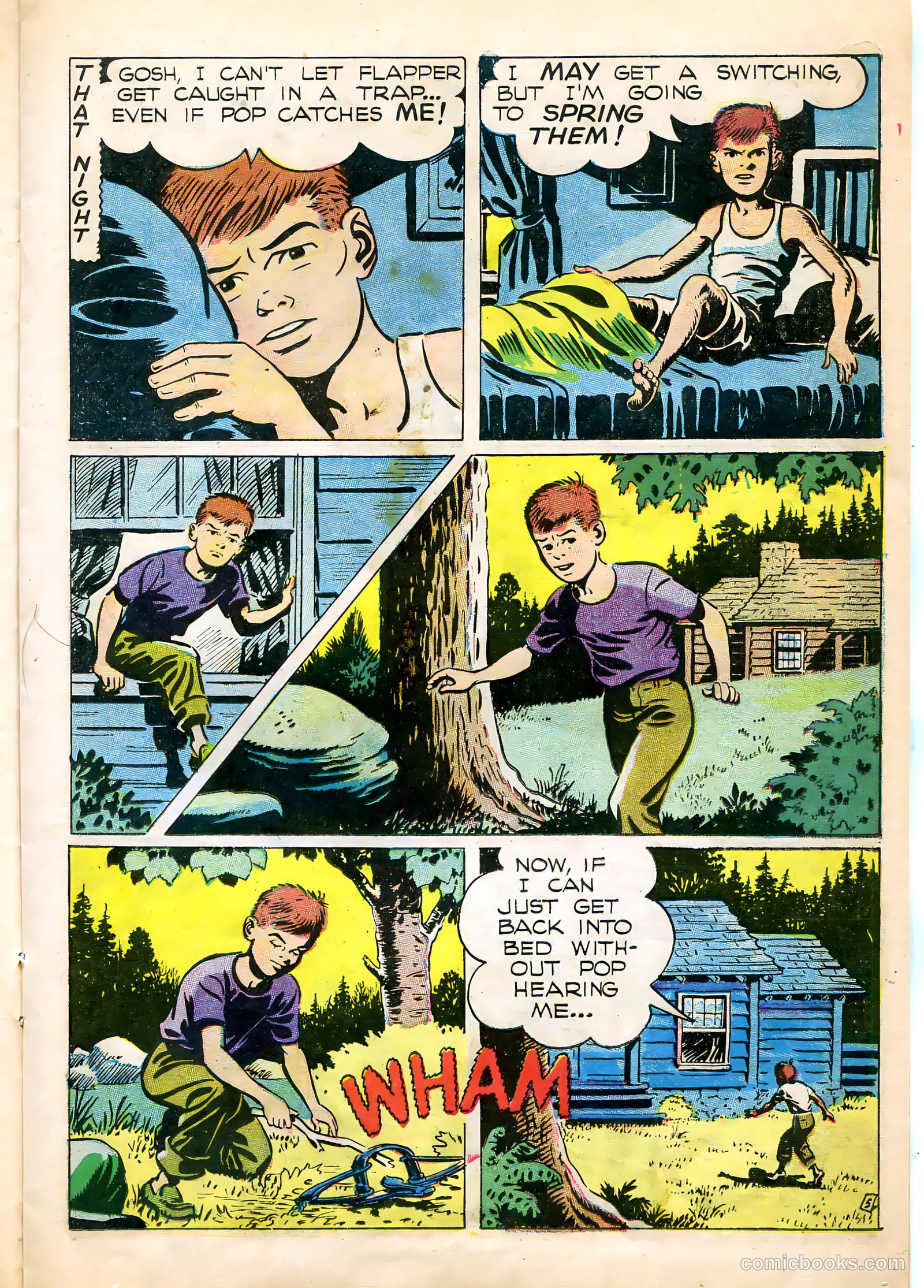 Mark Trail #1 (1955) — page 15 of 36