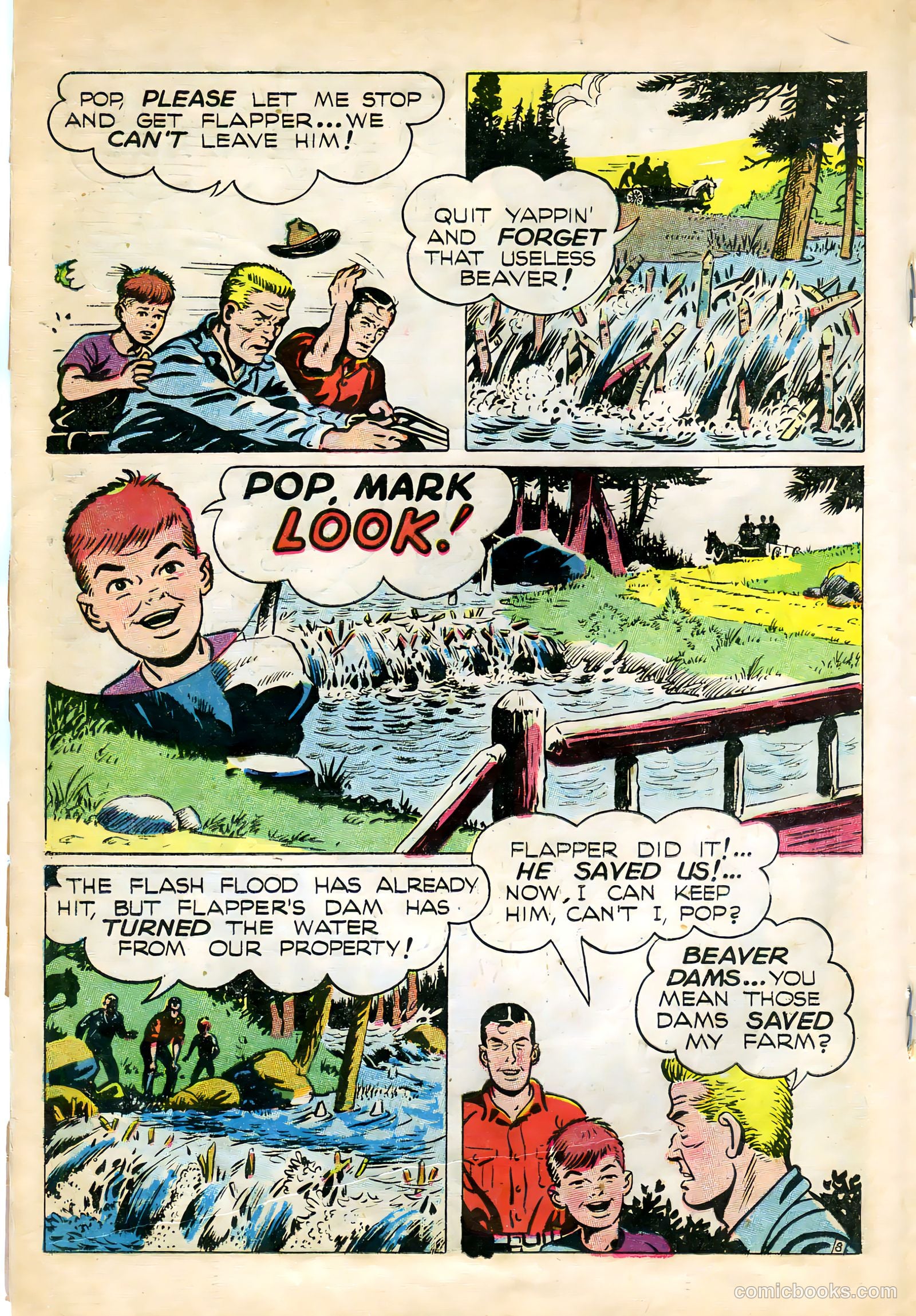 Mark Trail #1 (1955) — page 18 of 36