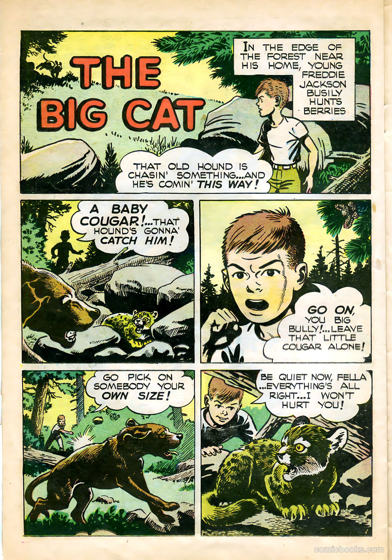 Mark Trail #1 (1955) — page 26 of 36